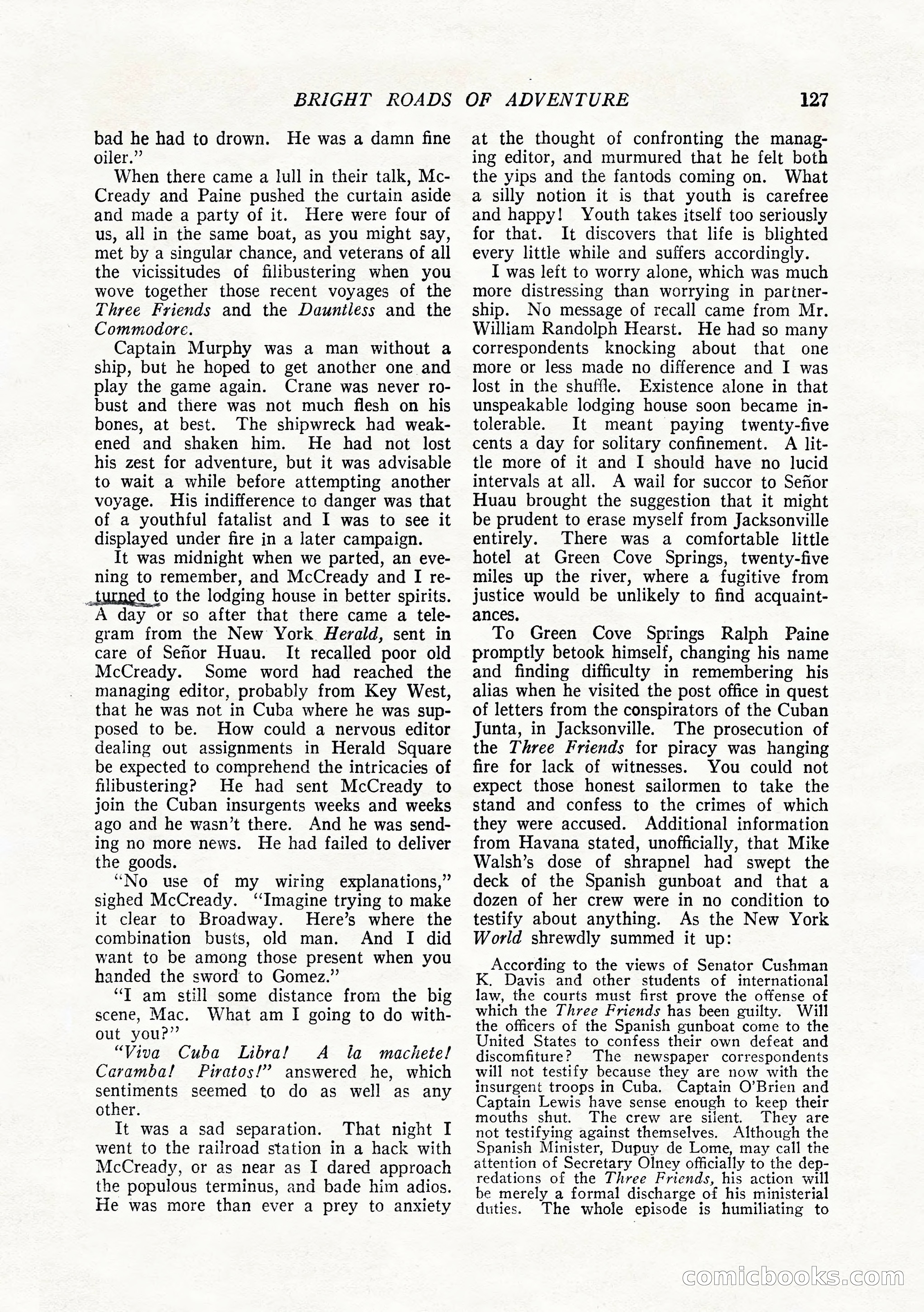 The Popular Magazine, February 1922 — page 137 of 212