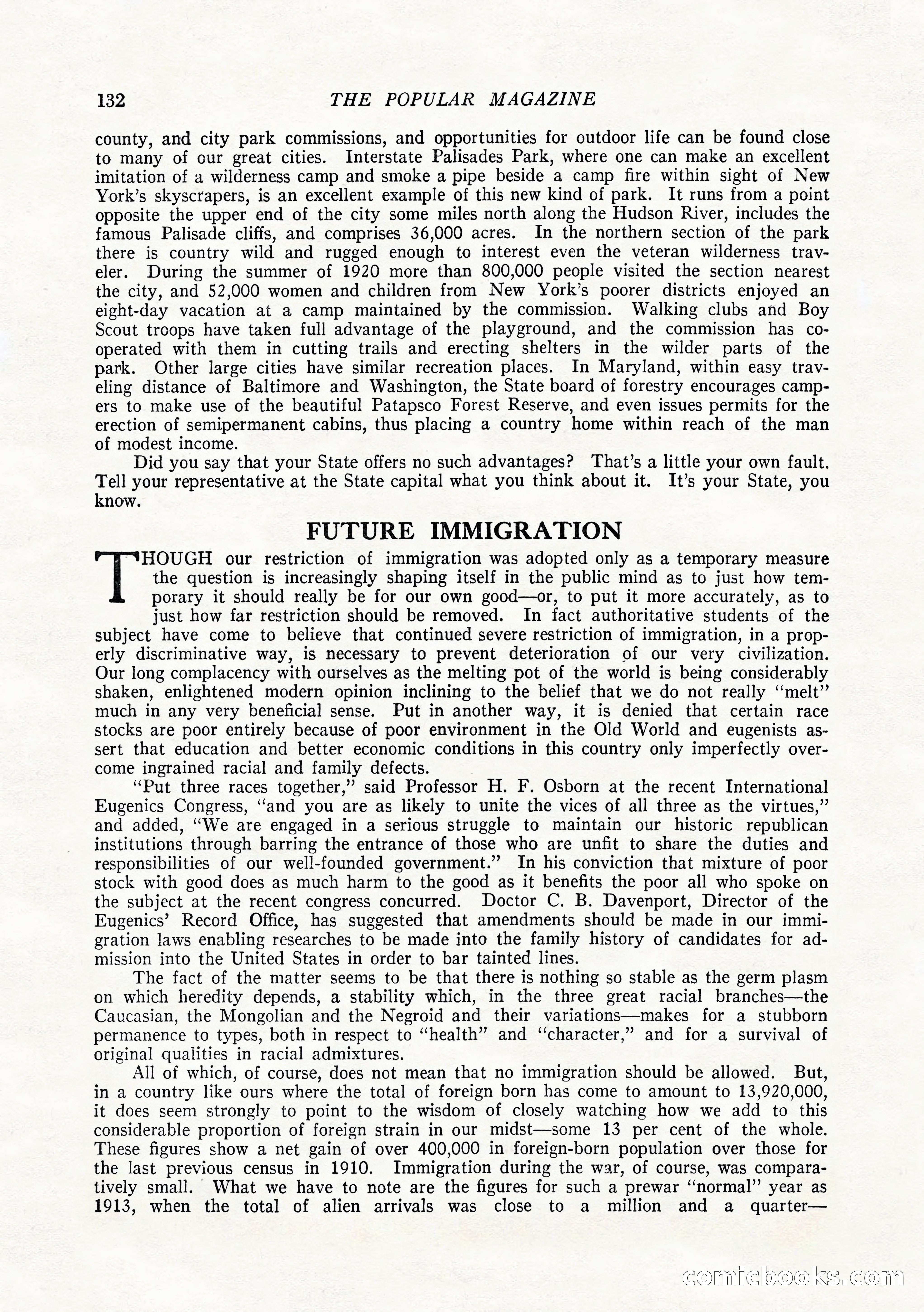 The Popular Magazine, February 1922 — page 142 of 212