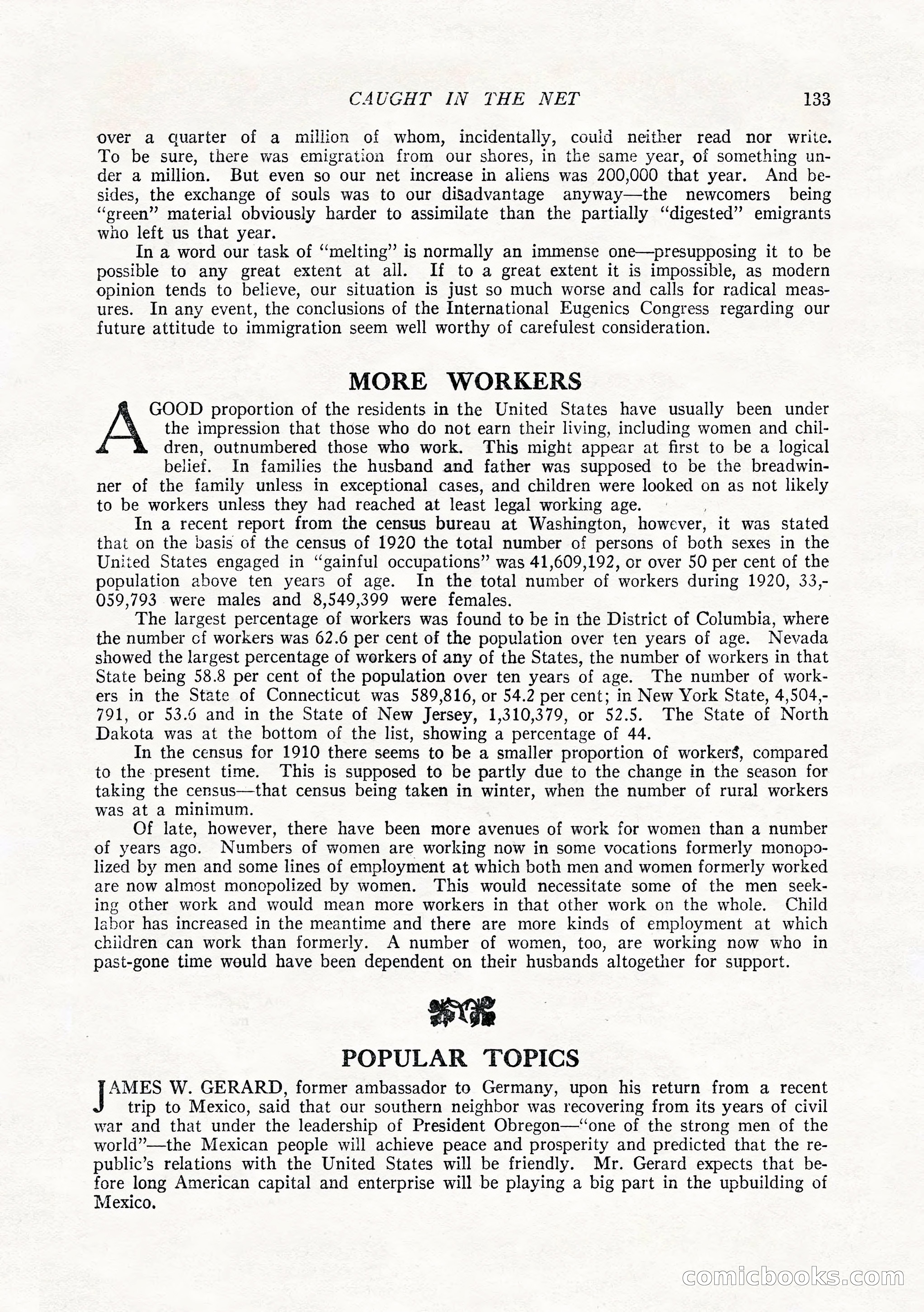The Popular Magazine, February 1922 — page 143 of 212