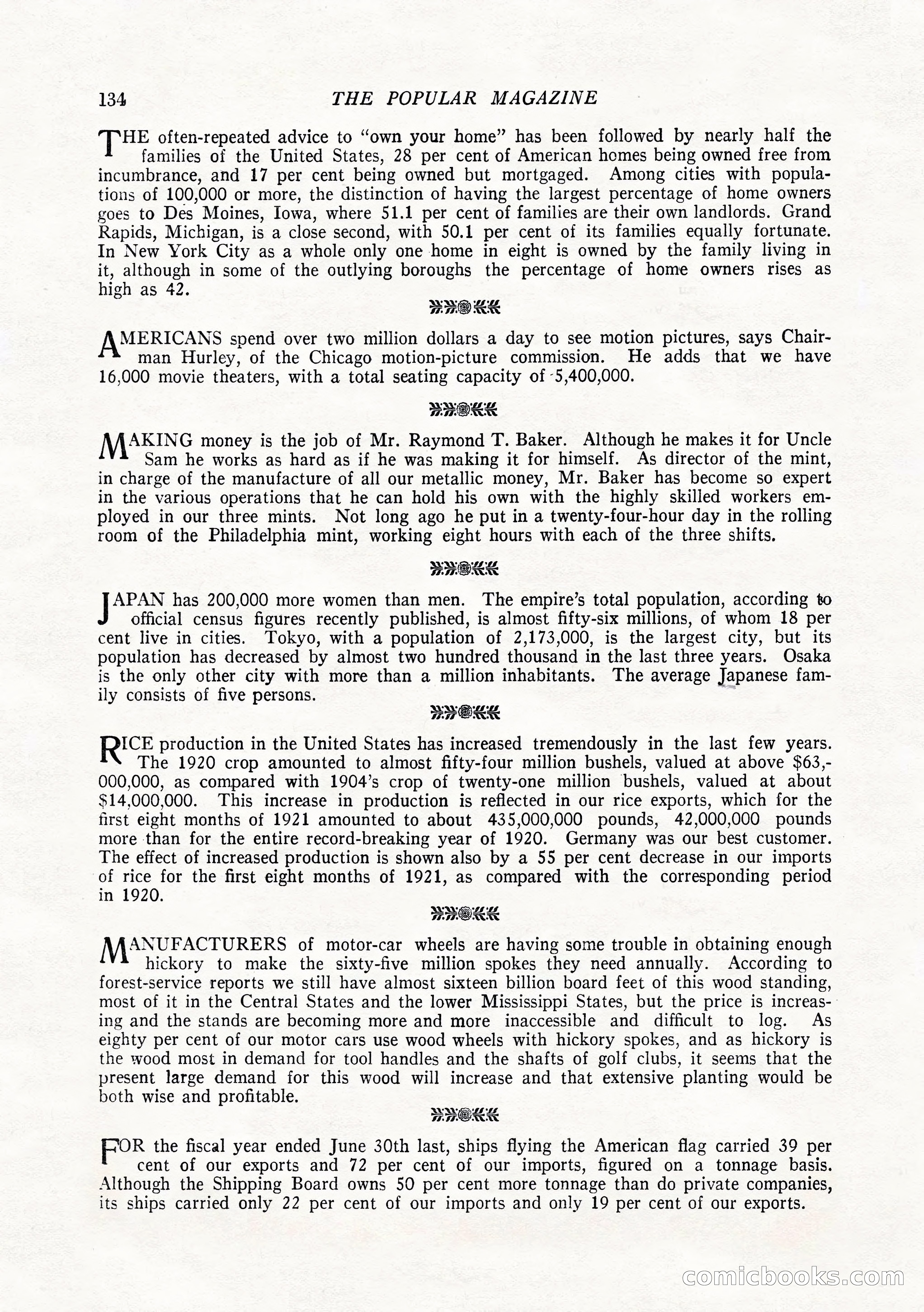 The Popular Magazine, February 1922 — page 144 of 212