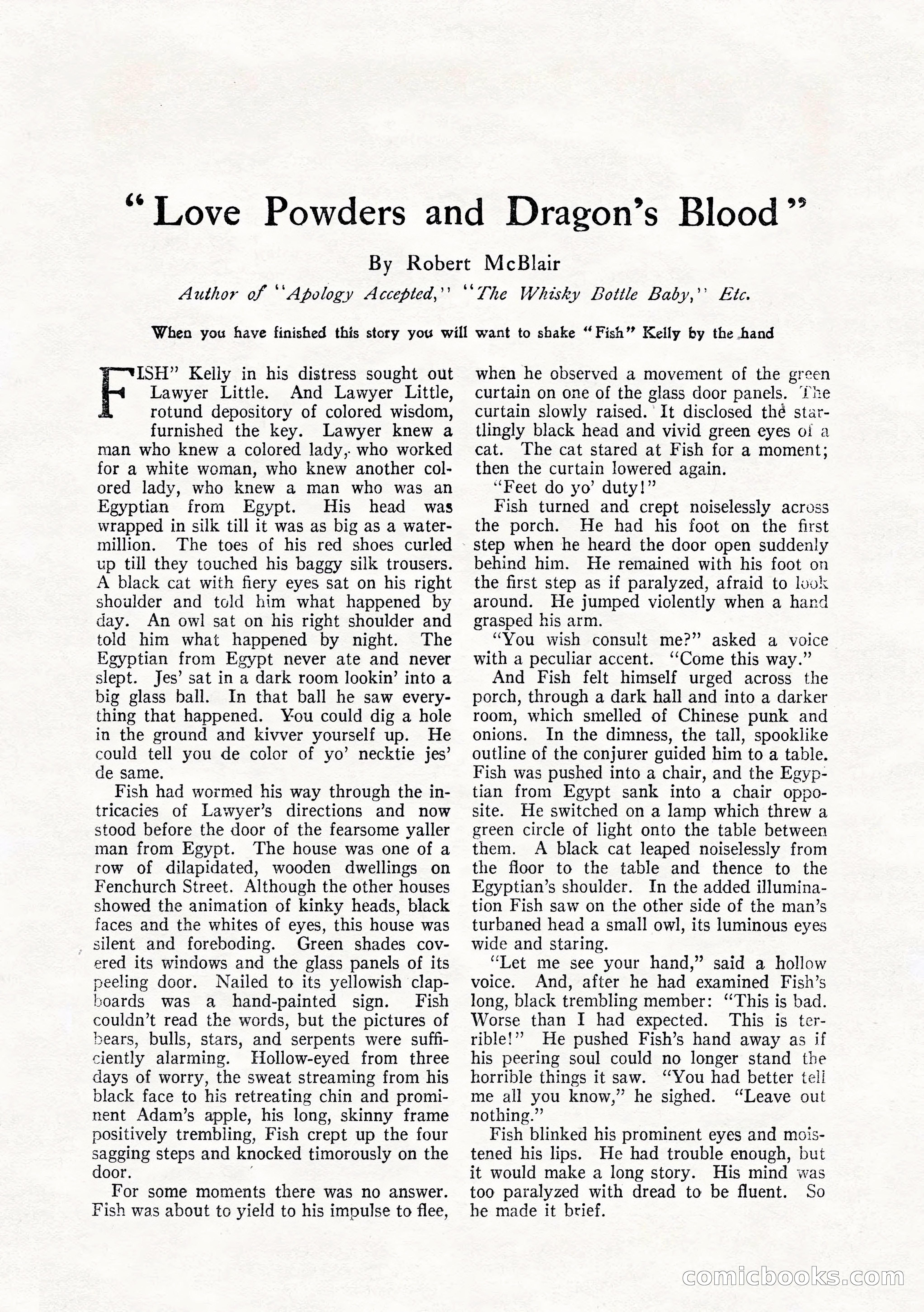 The Popular Magazine, February 1922 — page 145 of 212