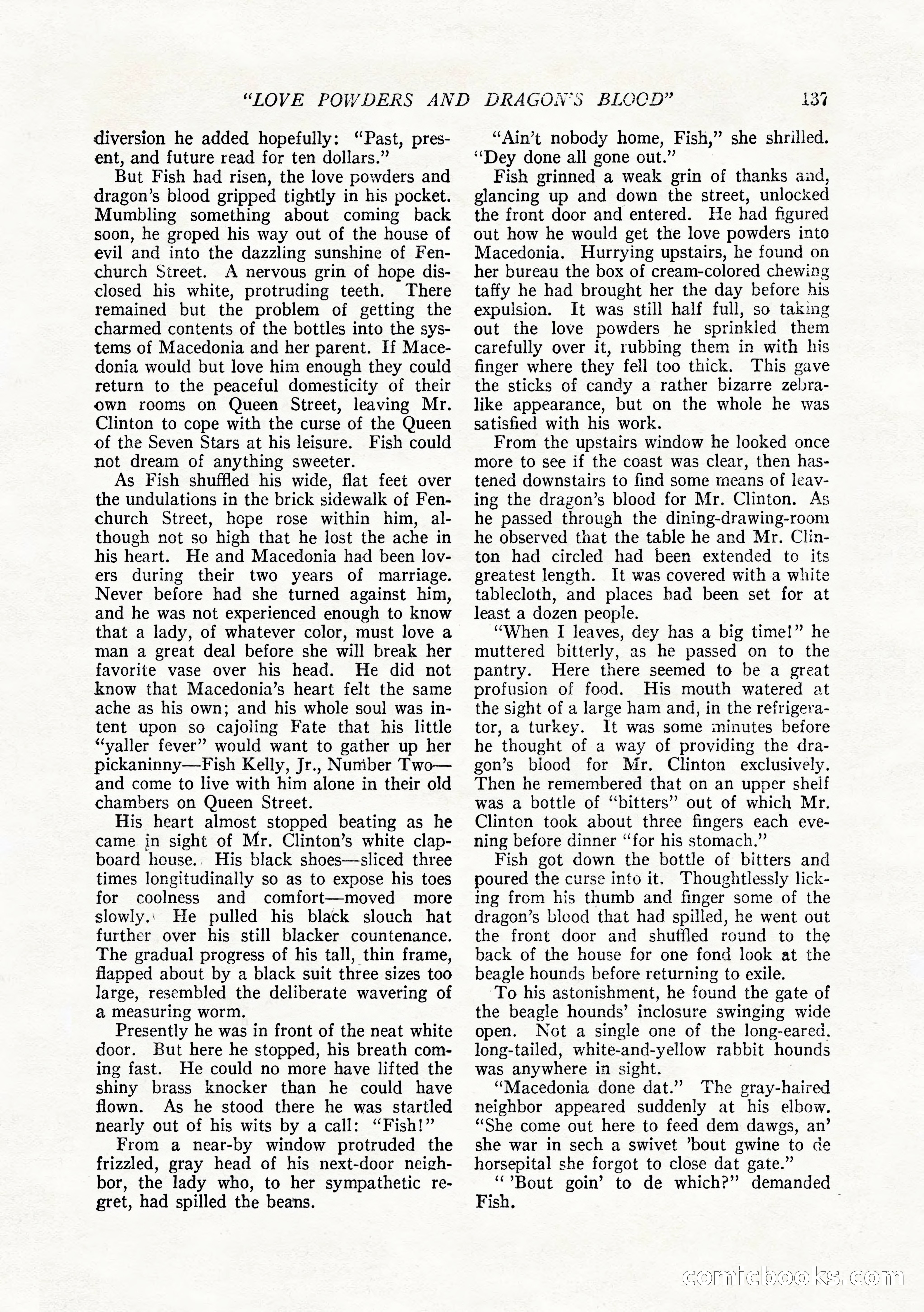 The Popular Magazine, February 1922 — page 147 of 212