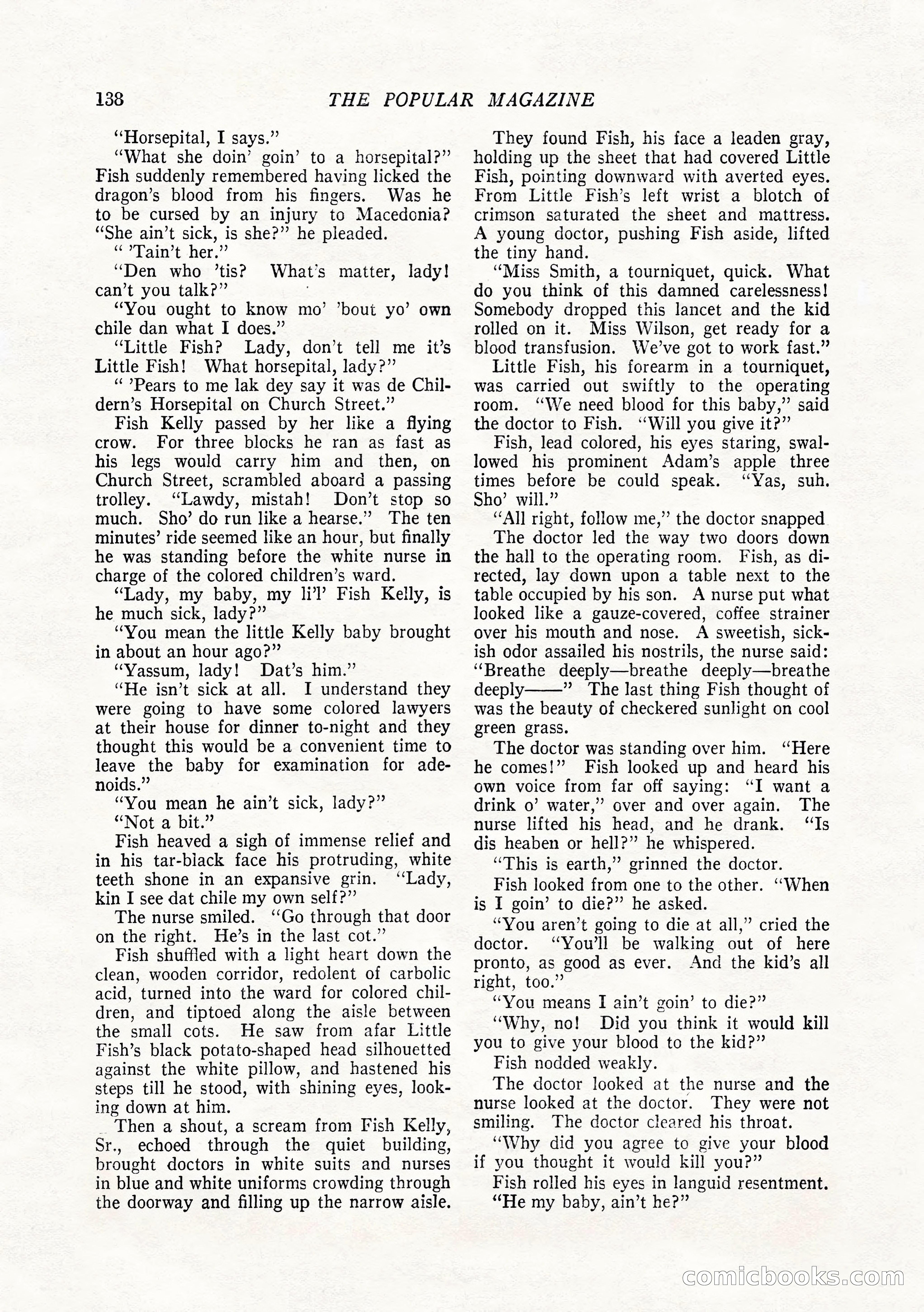 The Popular Magazine, February 1922 — page 148 of 212