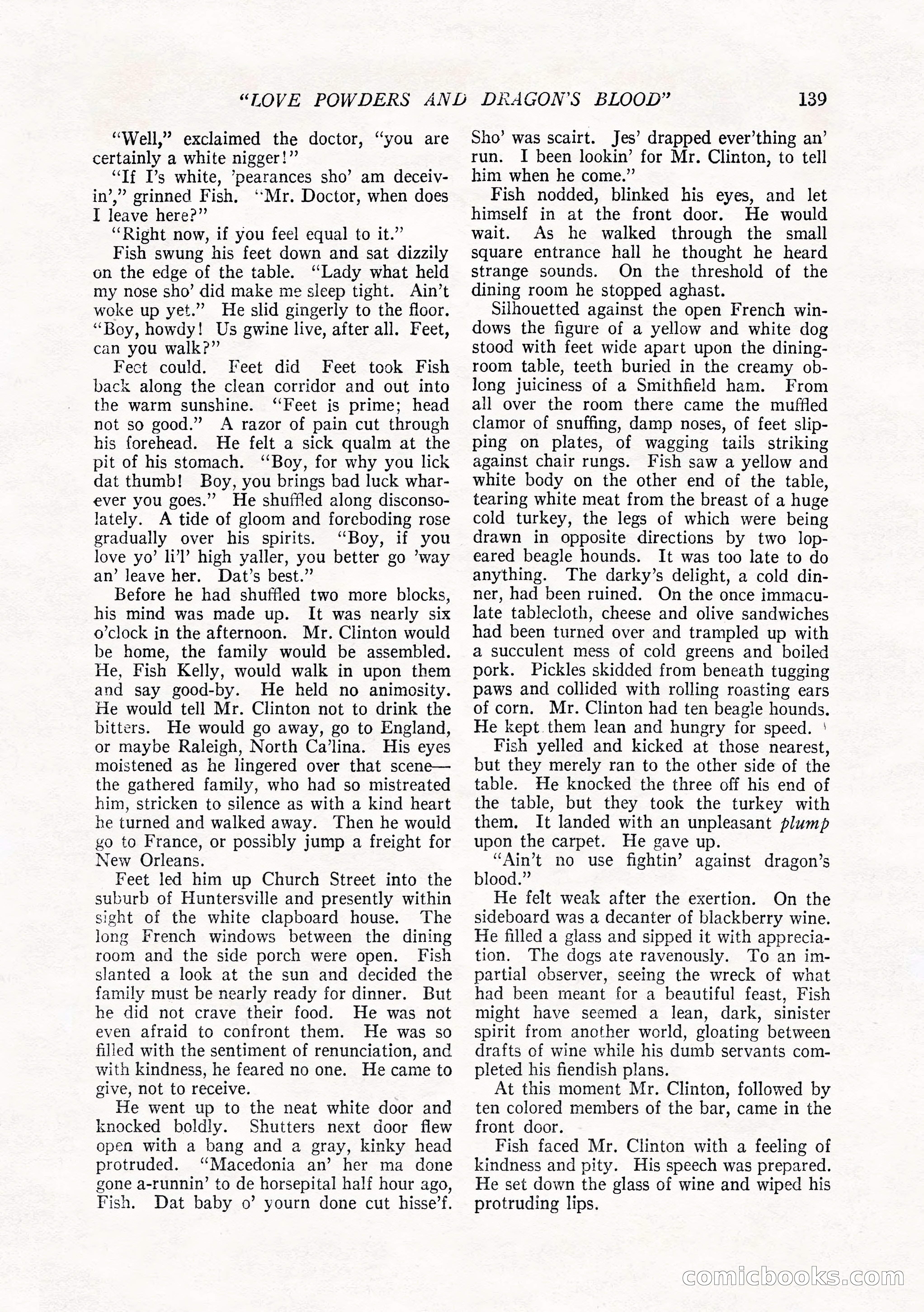 The Popular Magazine, February 1922 — page 149 of 212