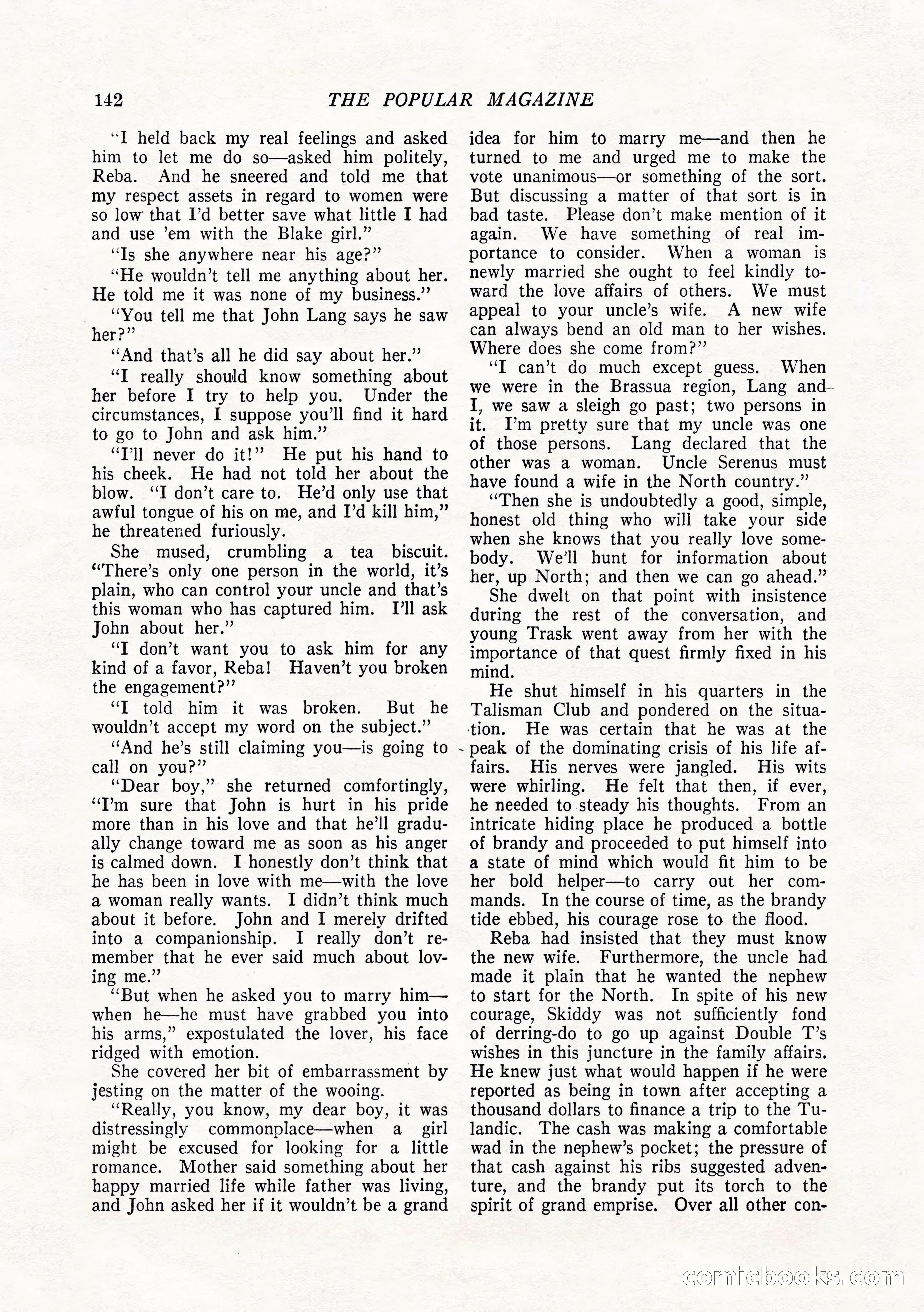 The Popular Magazine, February 1922 — page 152 of 212