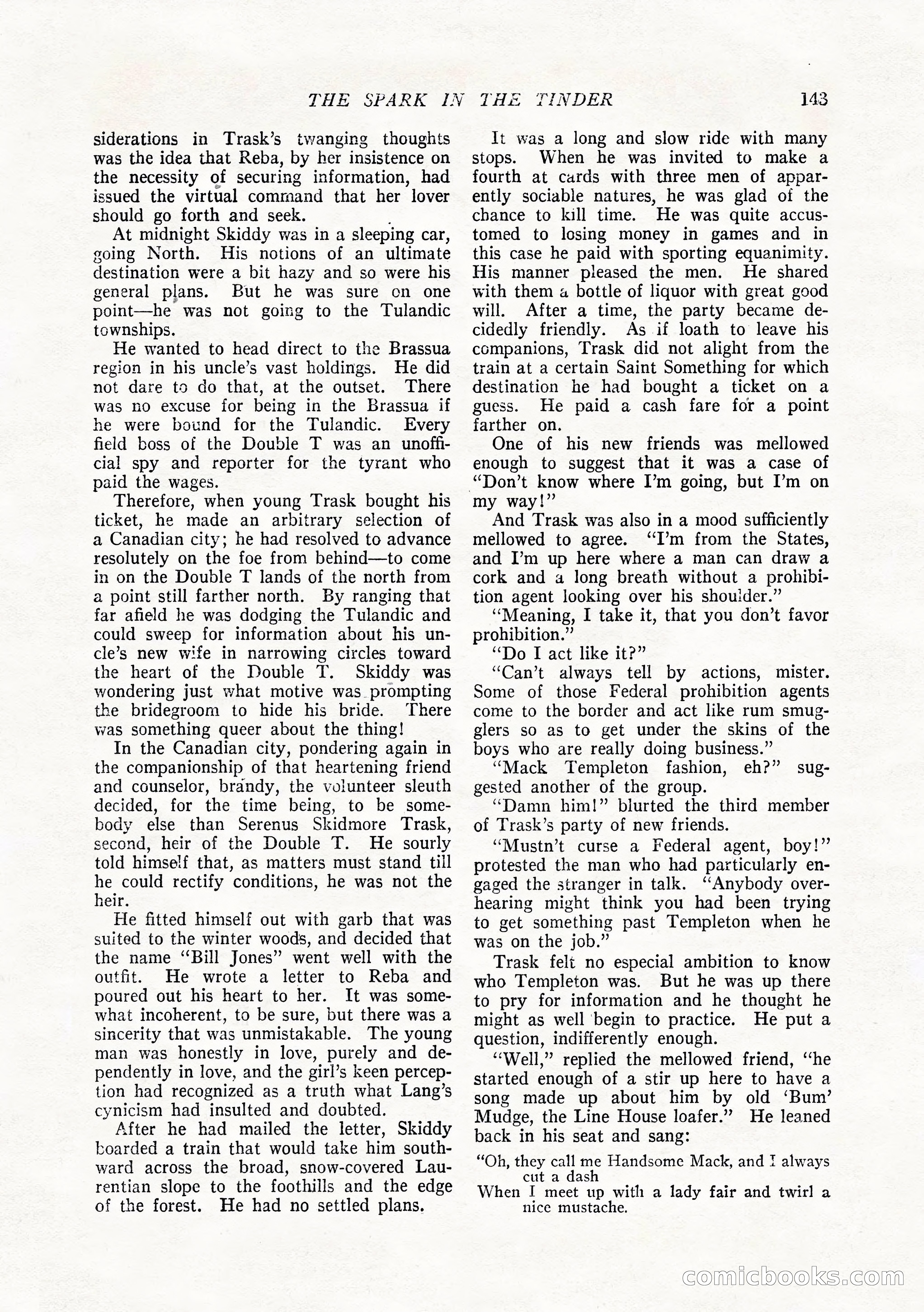 The Popular Magazine, February 1922 — page 153 of 212