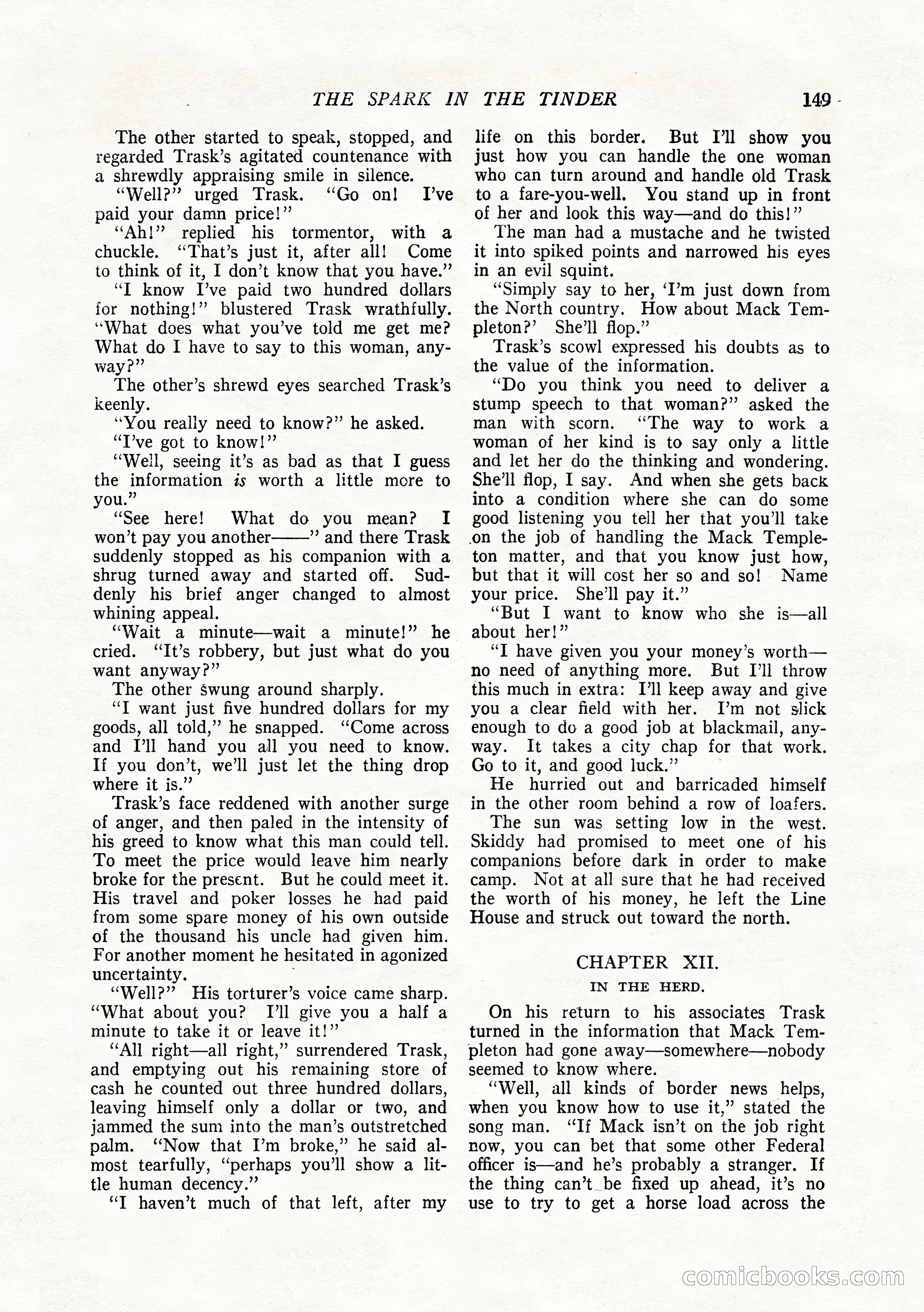 The Popular Magazine, February 1922 — page 159 of 212
