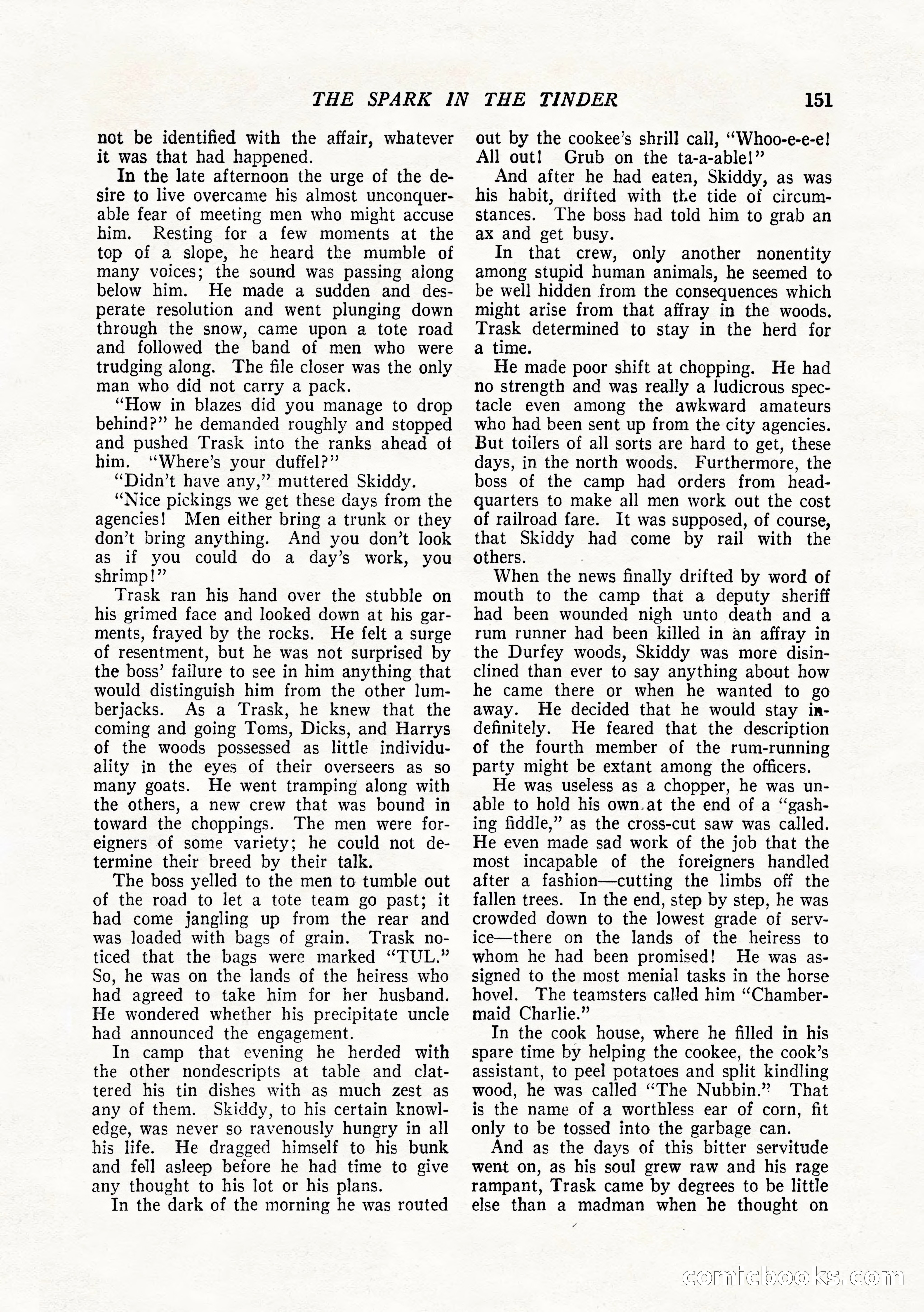 The Popular Magazine, February 1922 — page 161 of 212