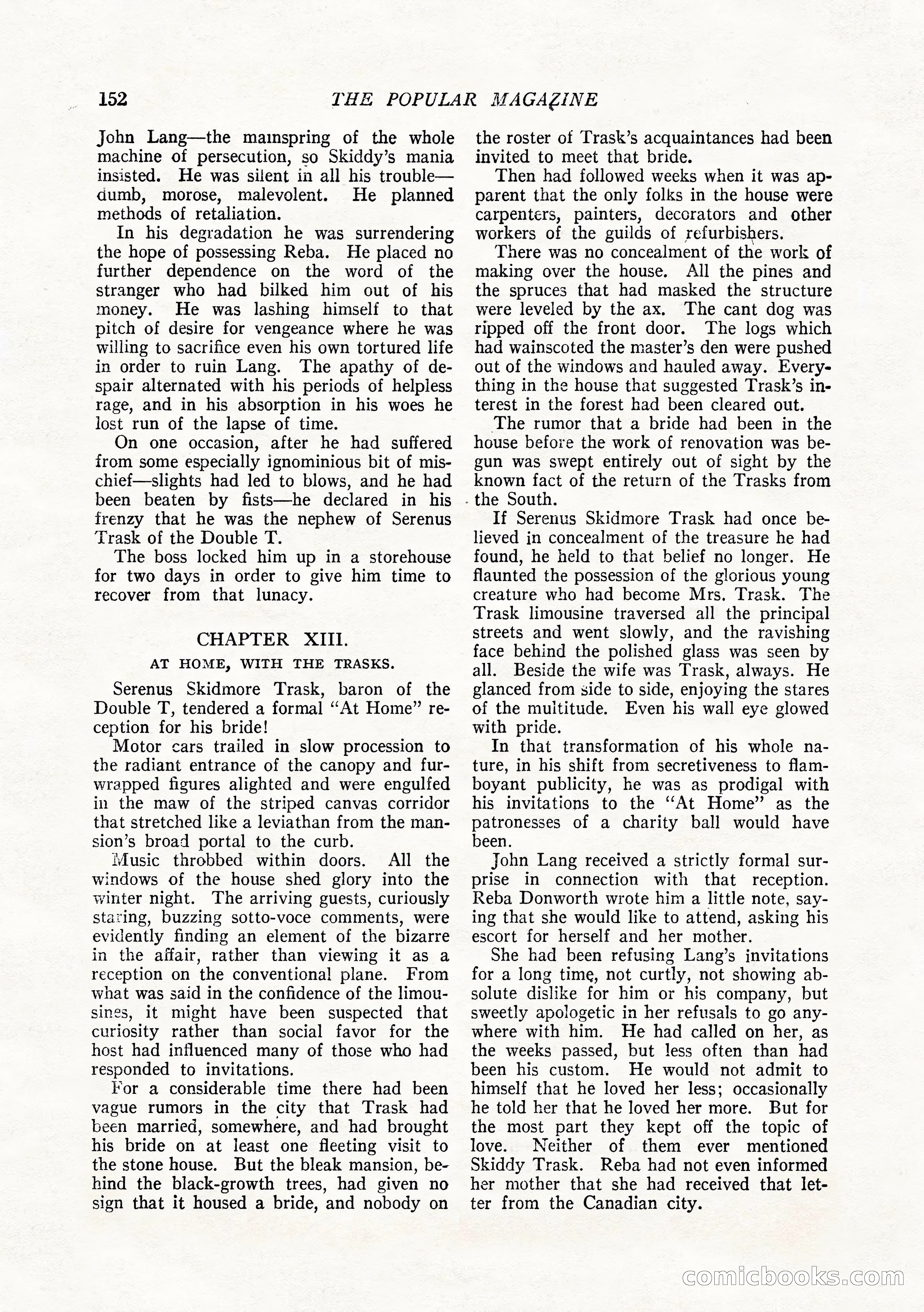 The Popular Magazine, February 1922 — page 162 of 212