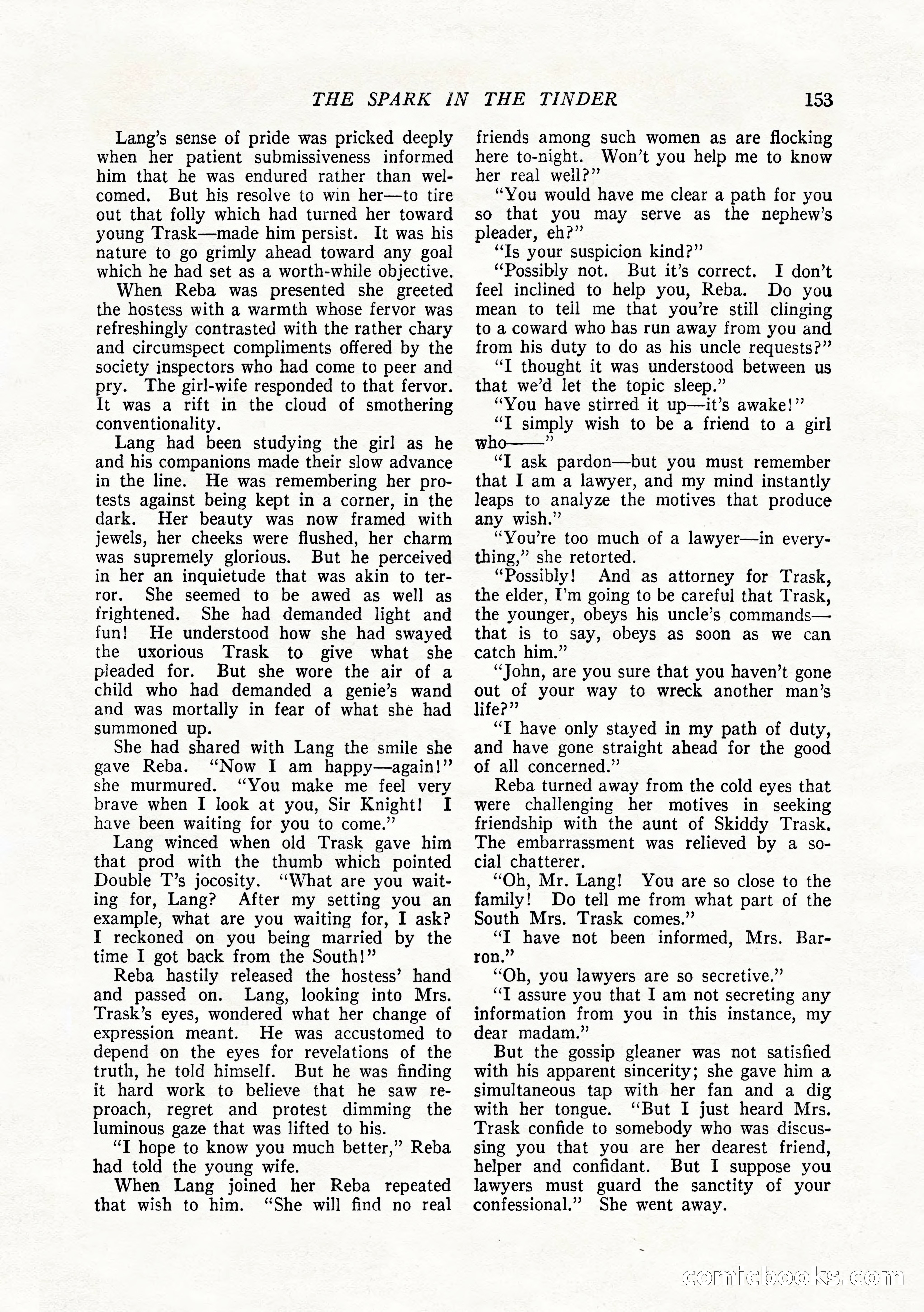 The Popular Magazine, February 1922 — page 163 of 212