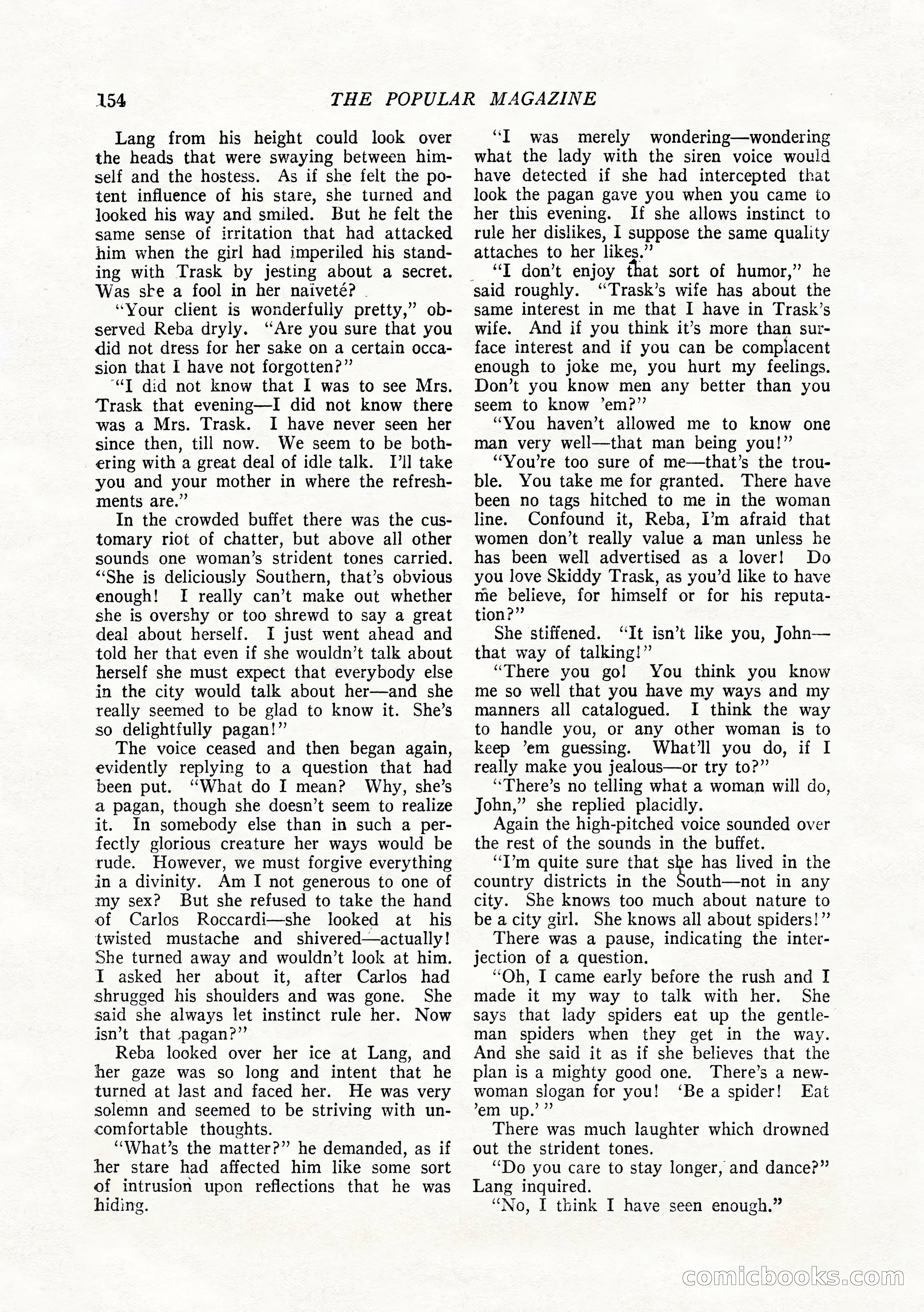 The Popular Magazine, February 1922 — page 164 of 212