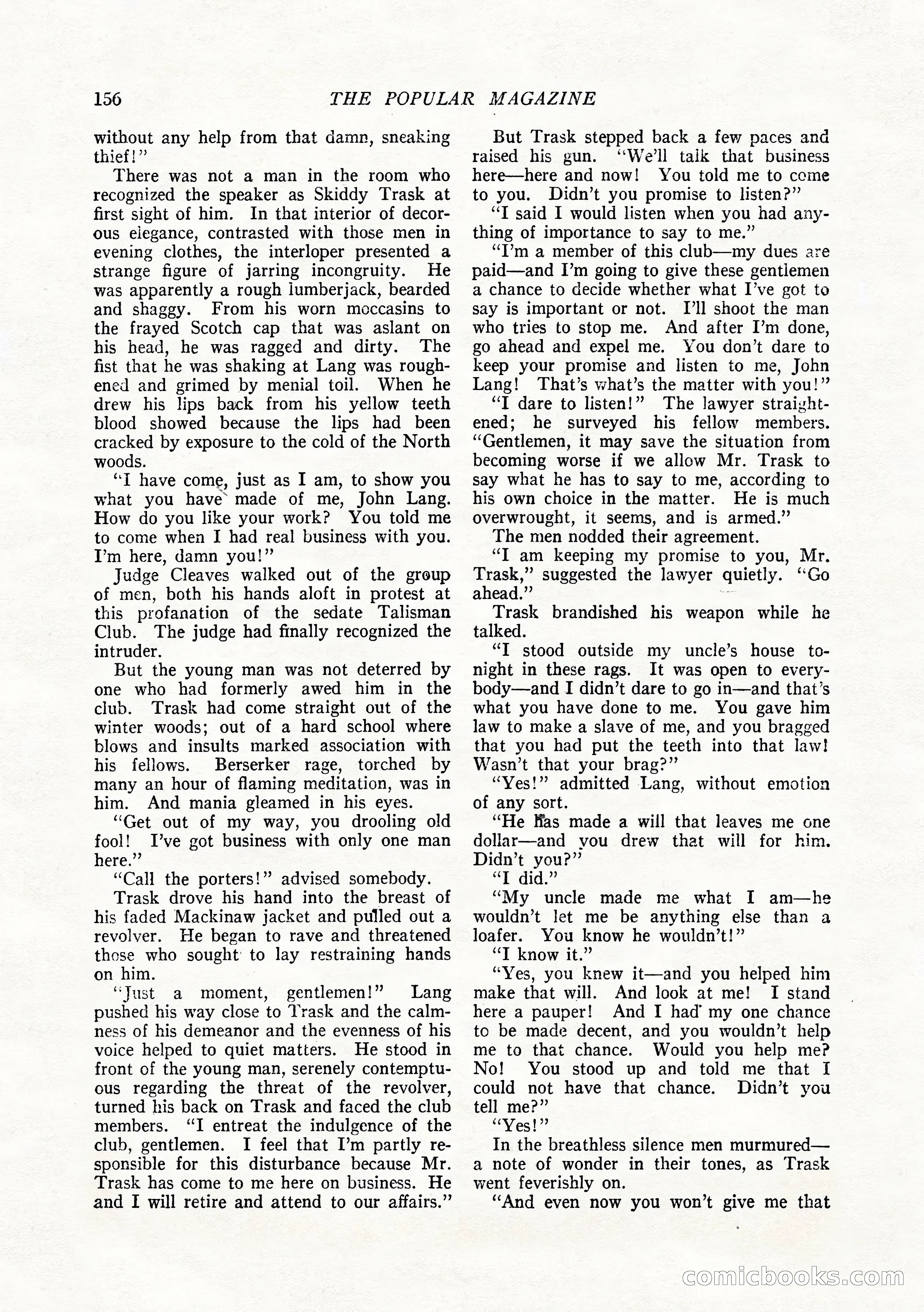 The Popular Magazine, February 1922 — page 166 of 212