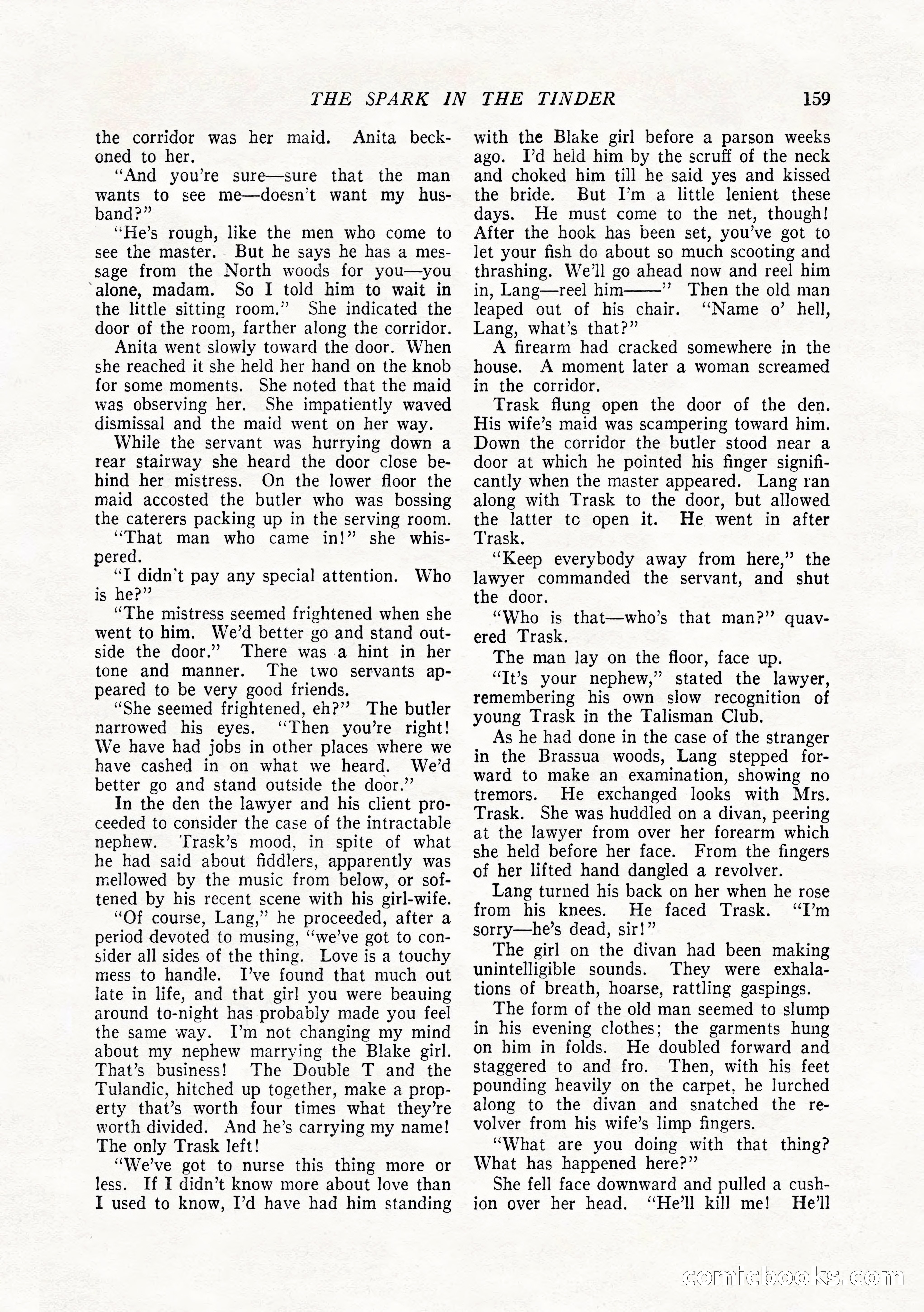 The Popular Magazine, February 1922 — page 169 of 212