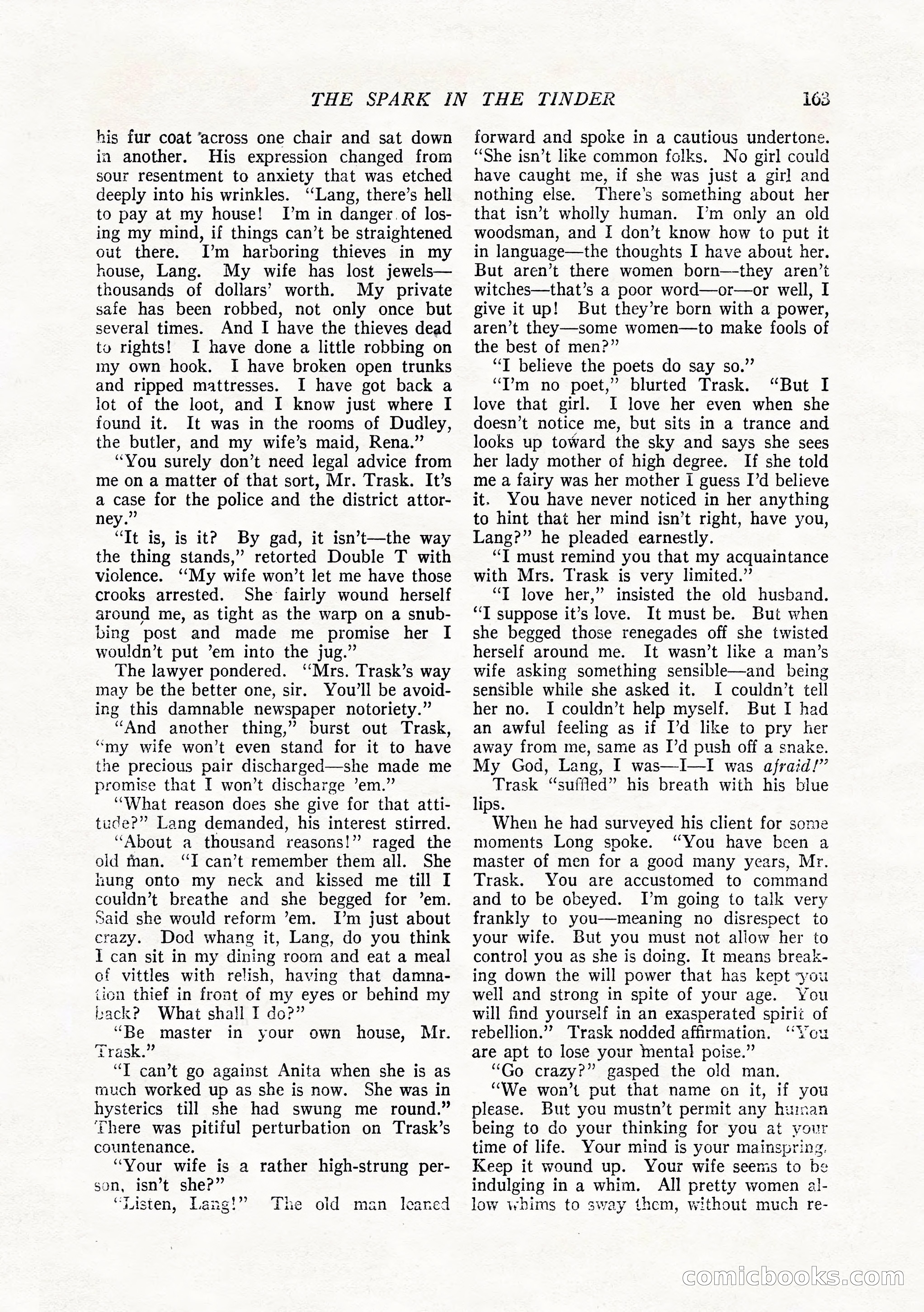 The Popular Magazine, February 1922 — page 173 of 212
