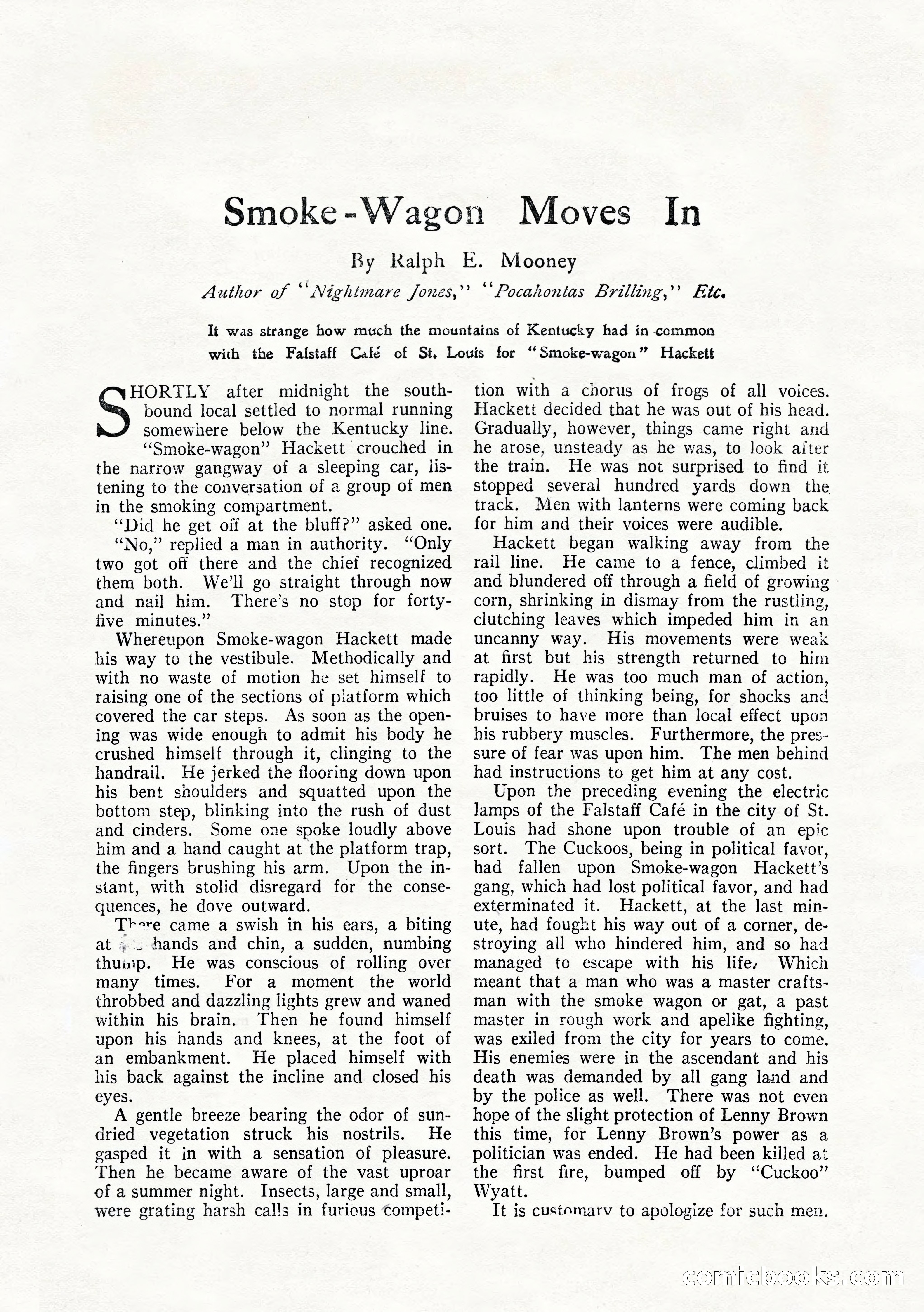 The Popular Magazine, February 1922 — page 183 of 212