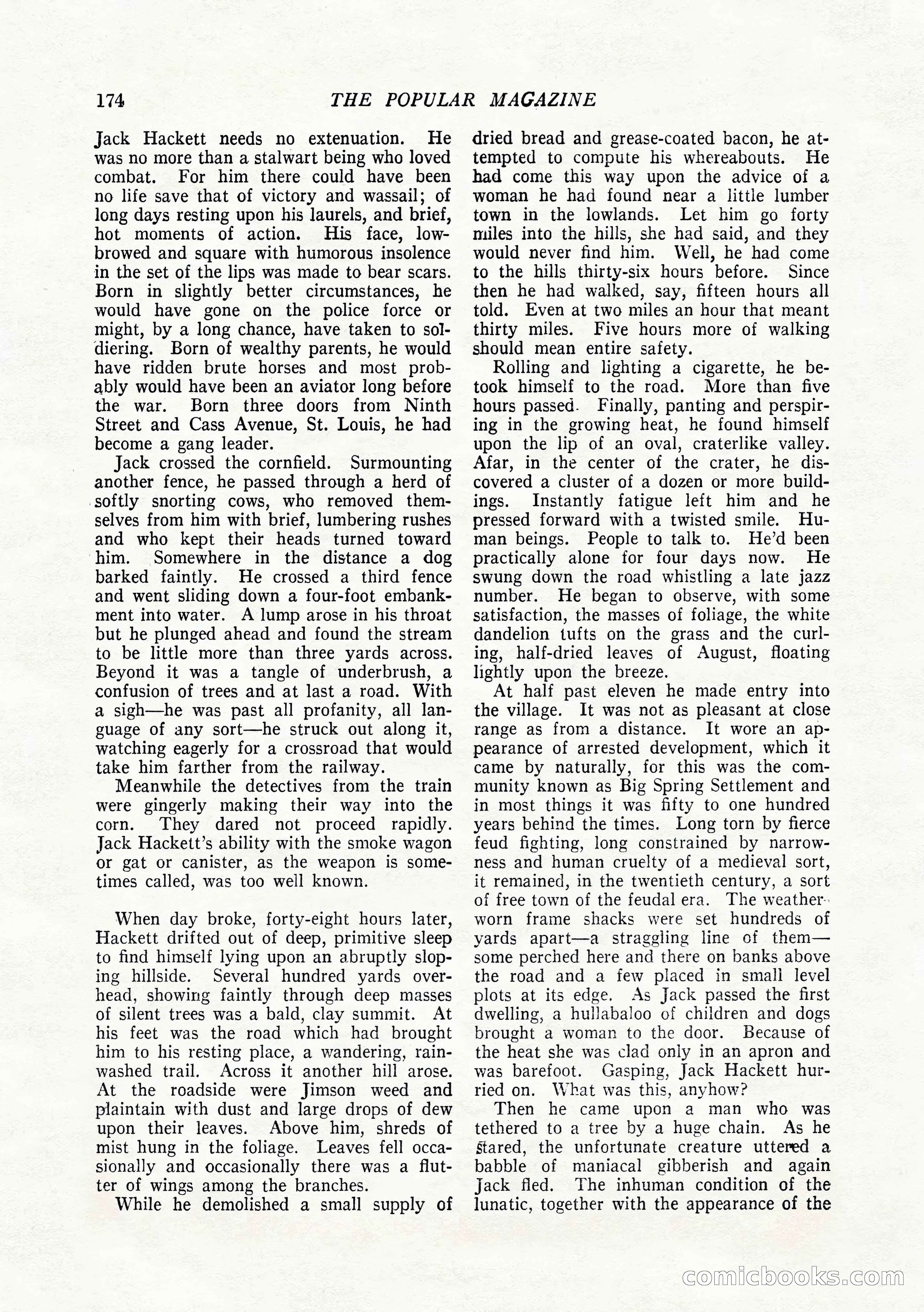 The Popular Magazine, February 1922 — page 184 of 212
