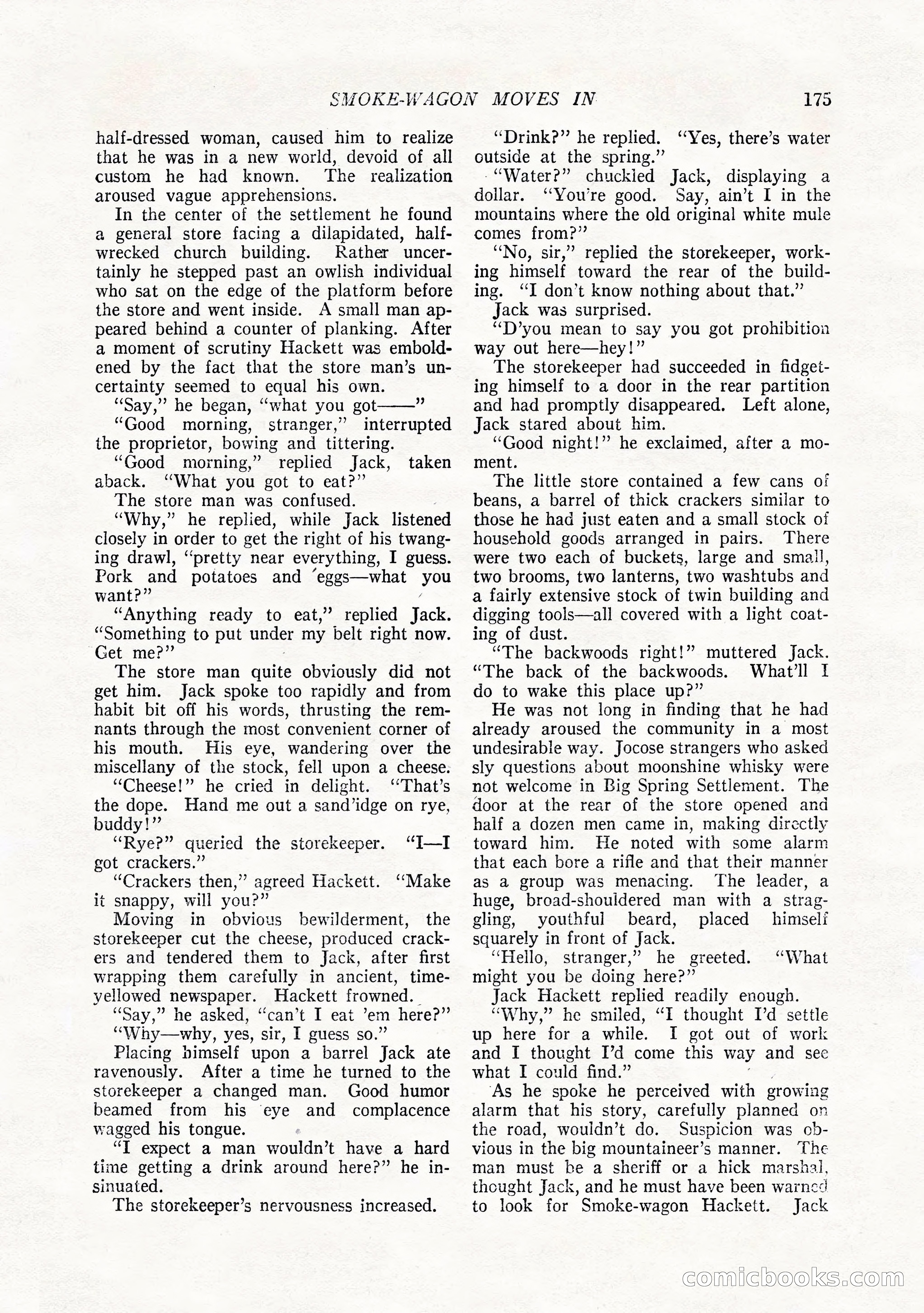 The Popular Magazine, February 1922 — page 185 of 212