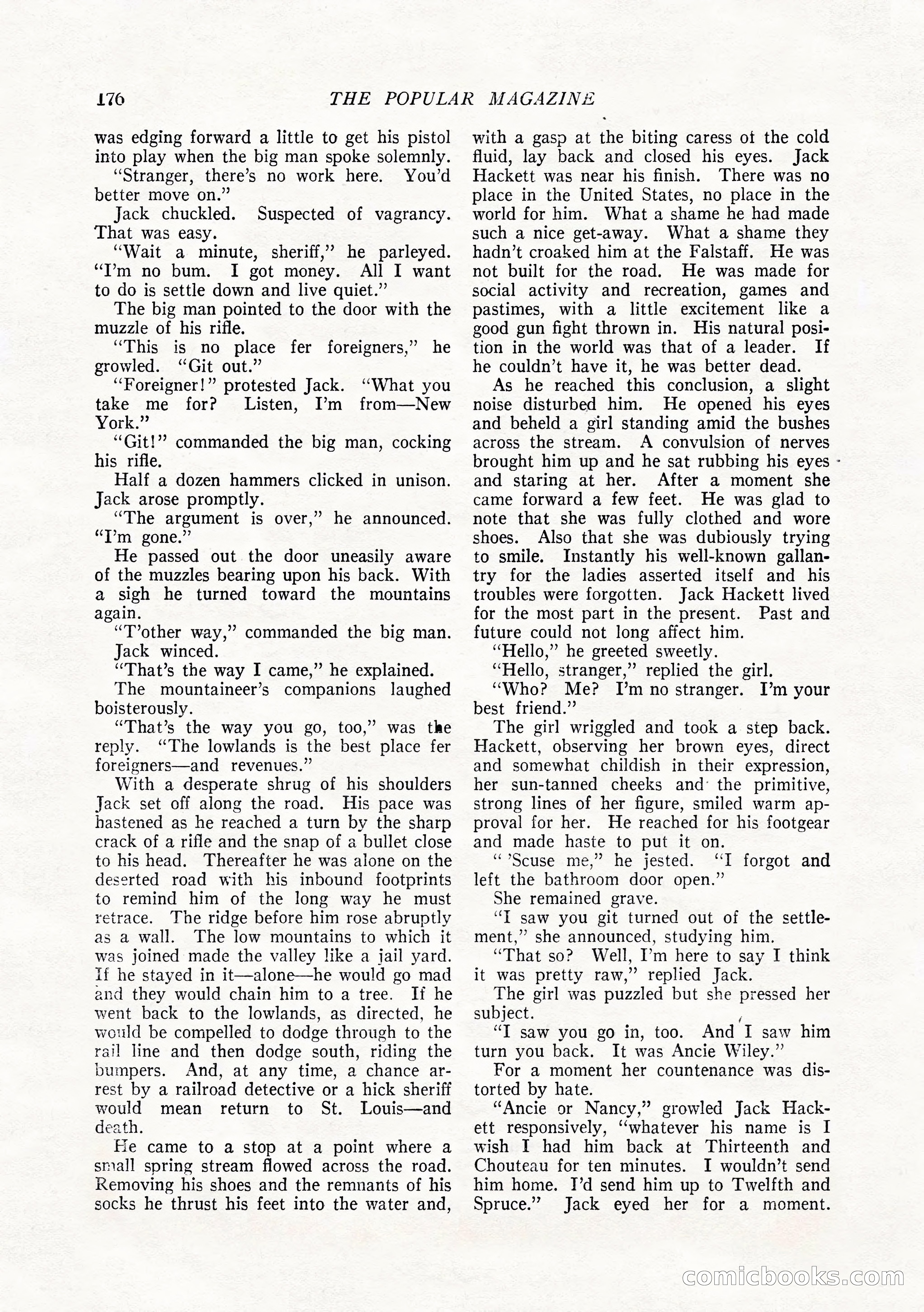 The Popular Magazine, February 1922 — page 186 of 212