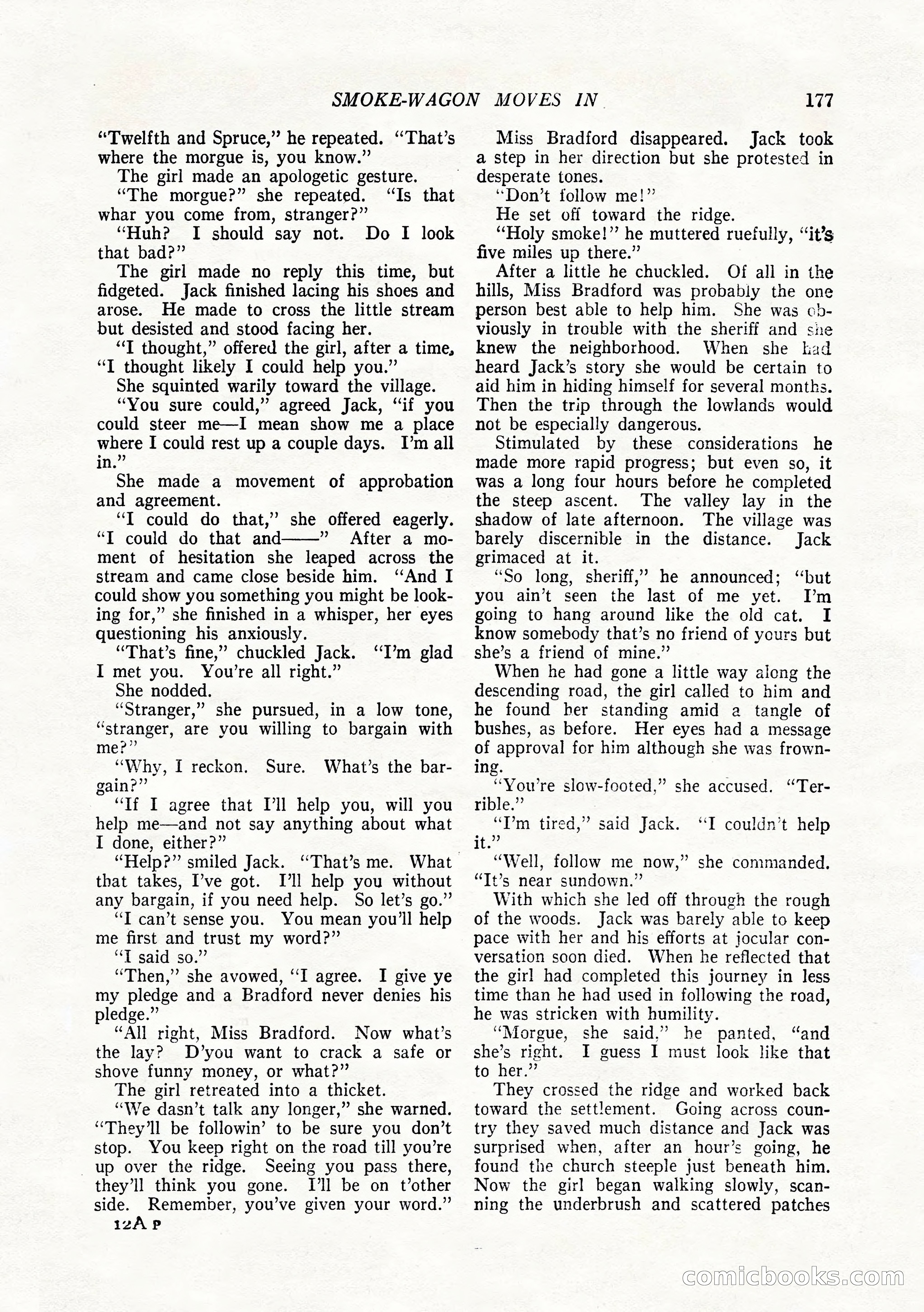 The Popular Magazine, February 1922 — page 187 of 212