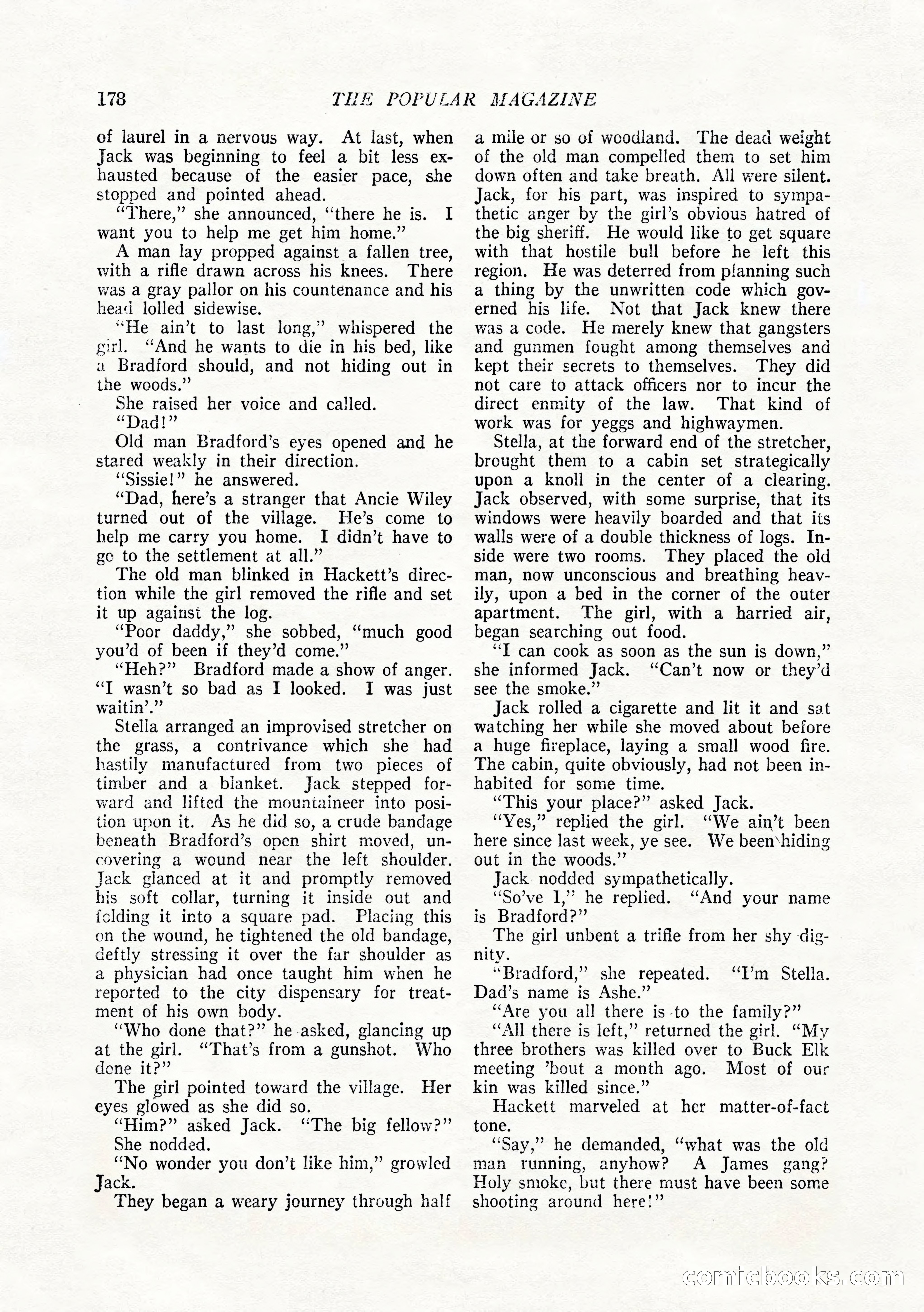 The Popular Magazine, February 1922 — page 188 of 212