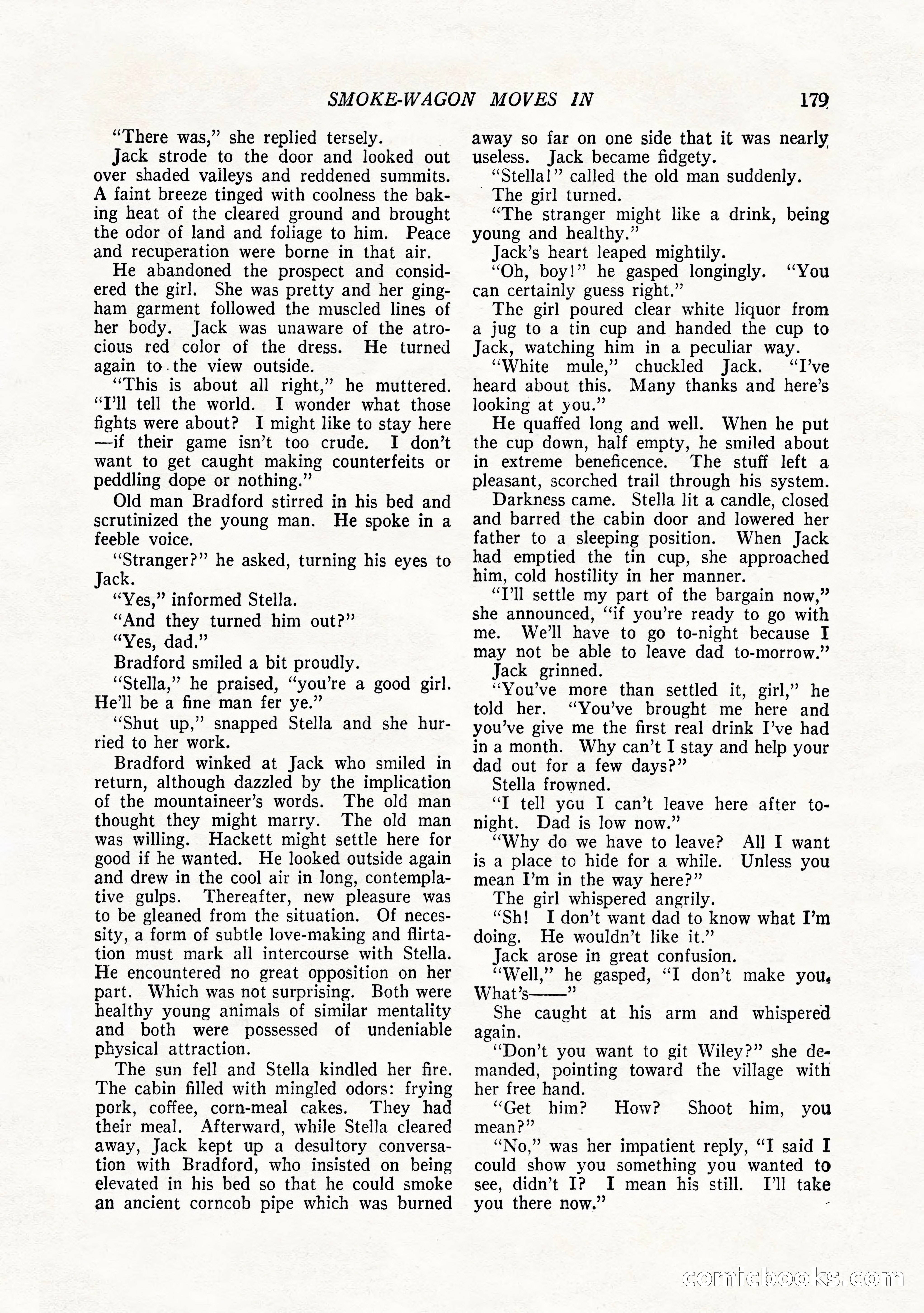 The Popular Magazine, February 1922 — page 189 of 212