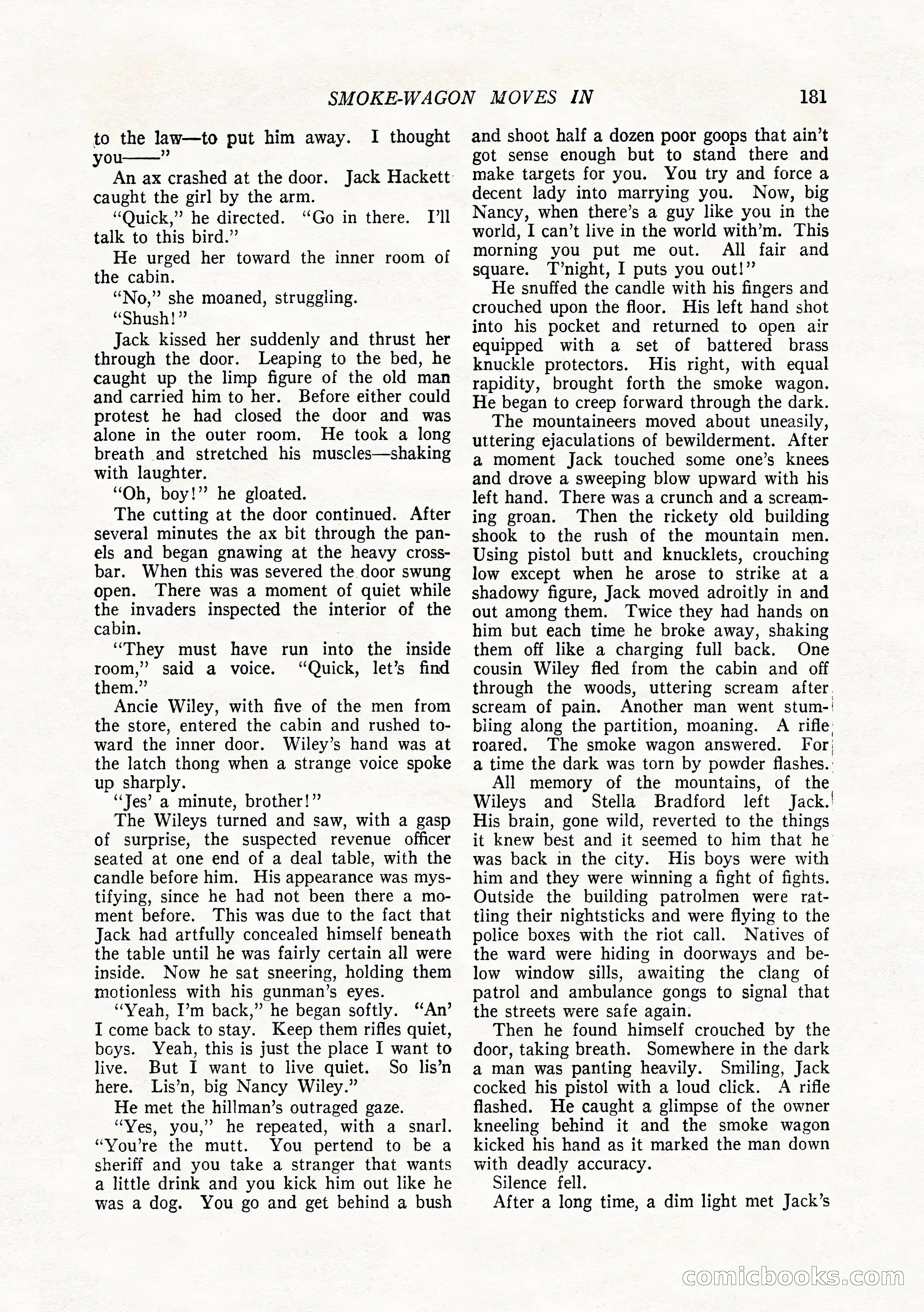 The Popular Magazine, February 1922 — page 191 of 212