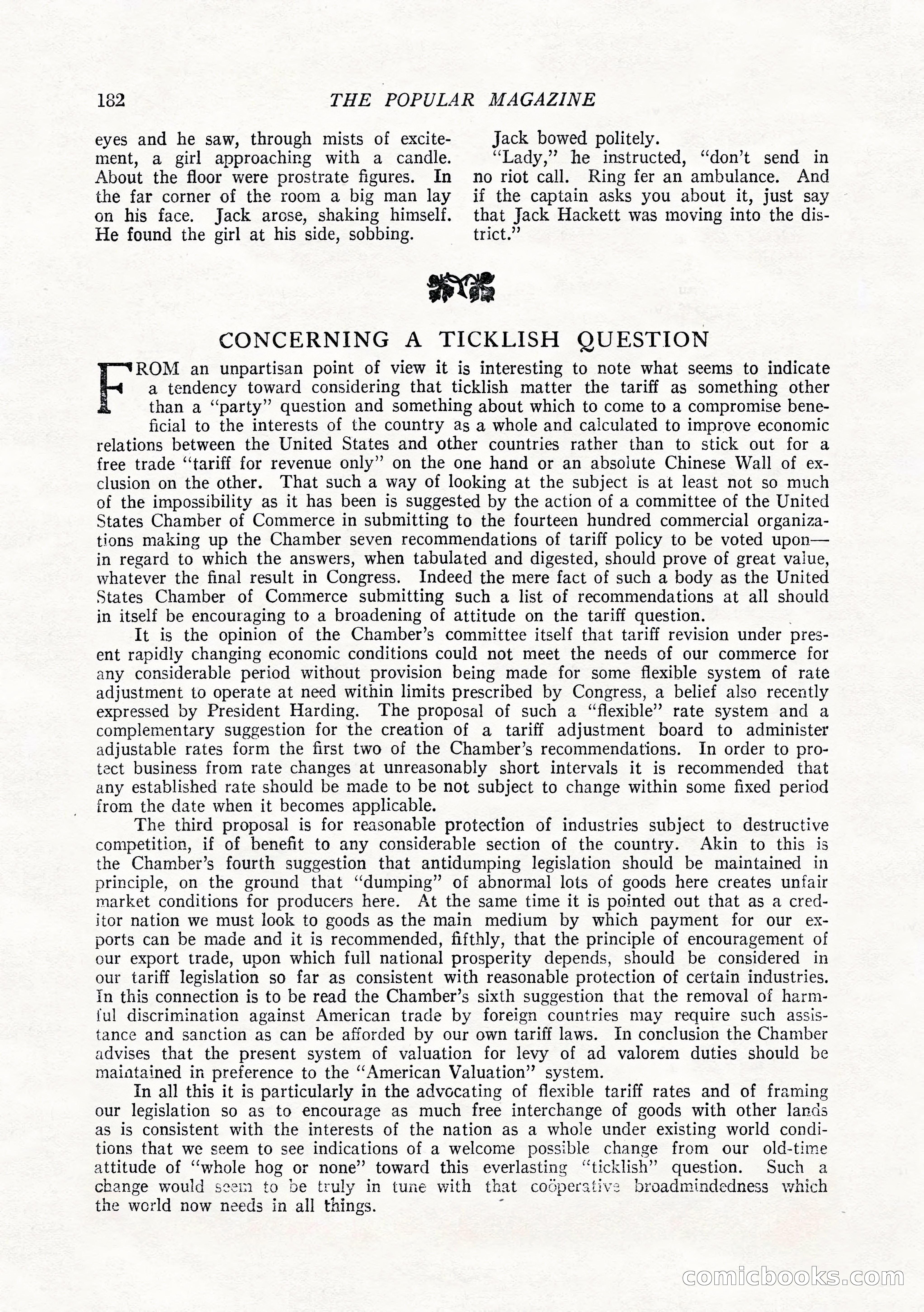 The Popular Magazine, February 1922 — page 192 of 212