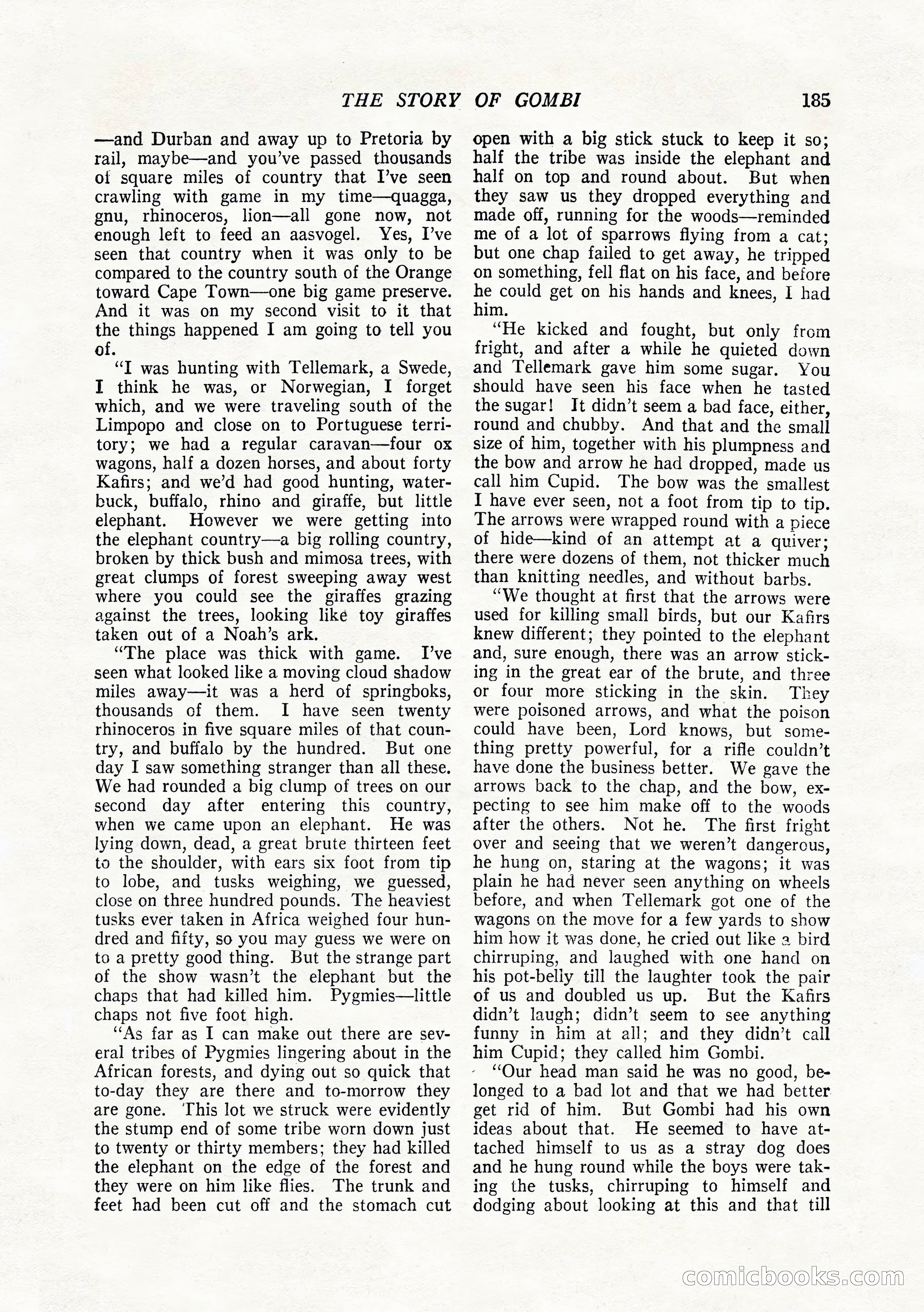 The Popular Magazine, February 1922 — page 195 of 212