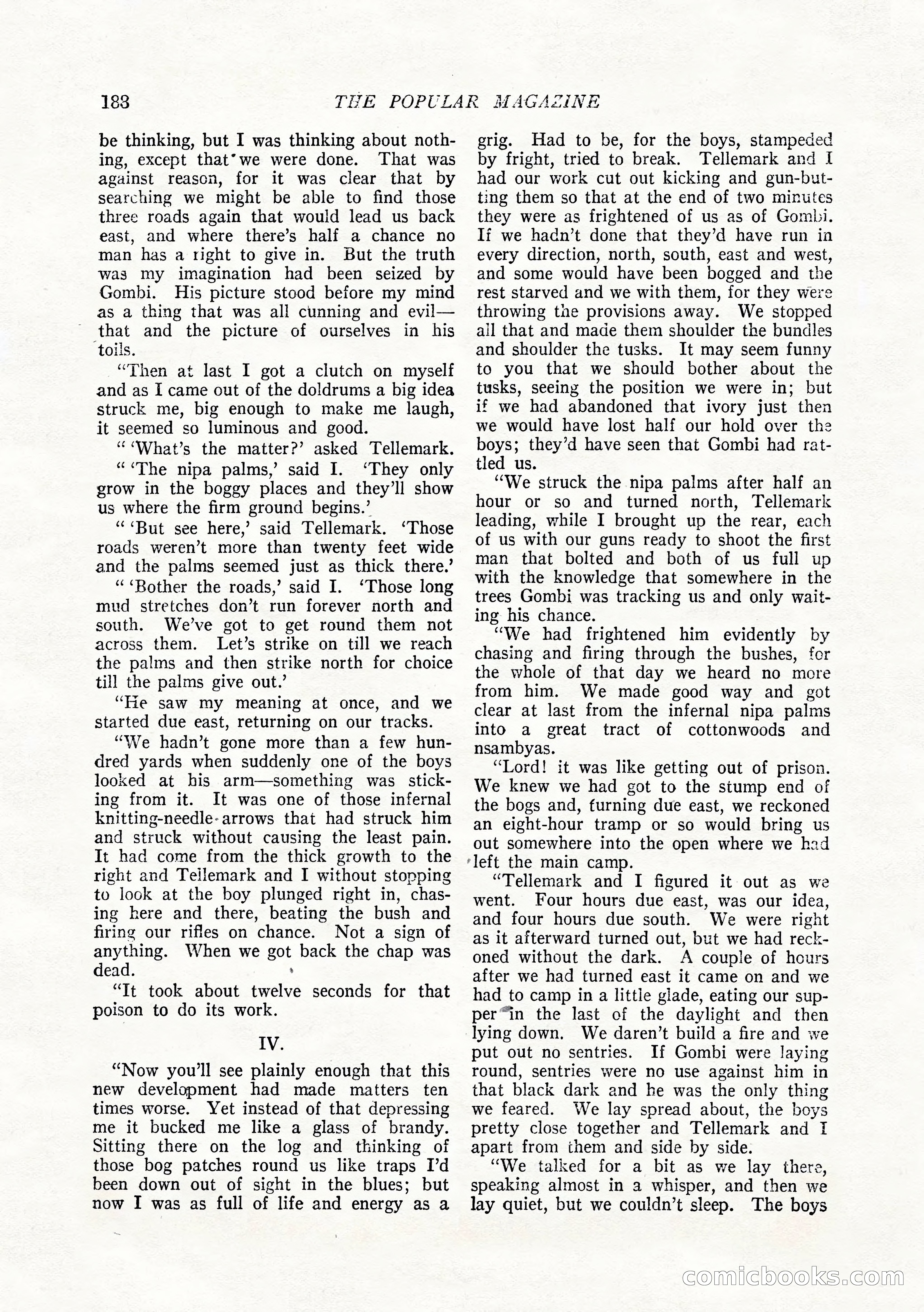 The Popular Magazine, February 1922 — page 198 of 212