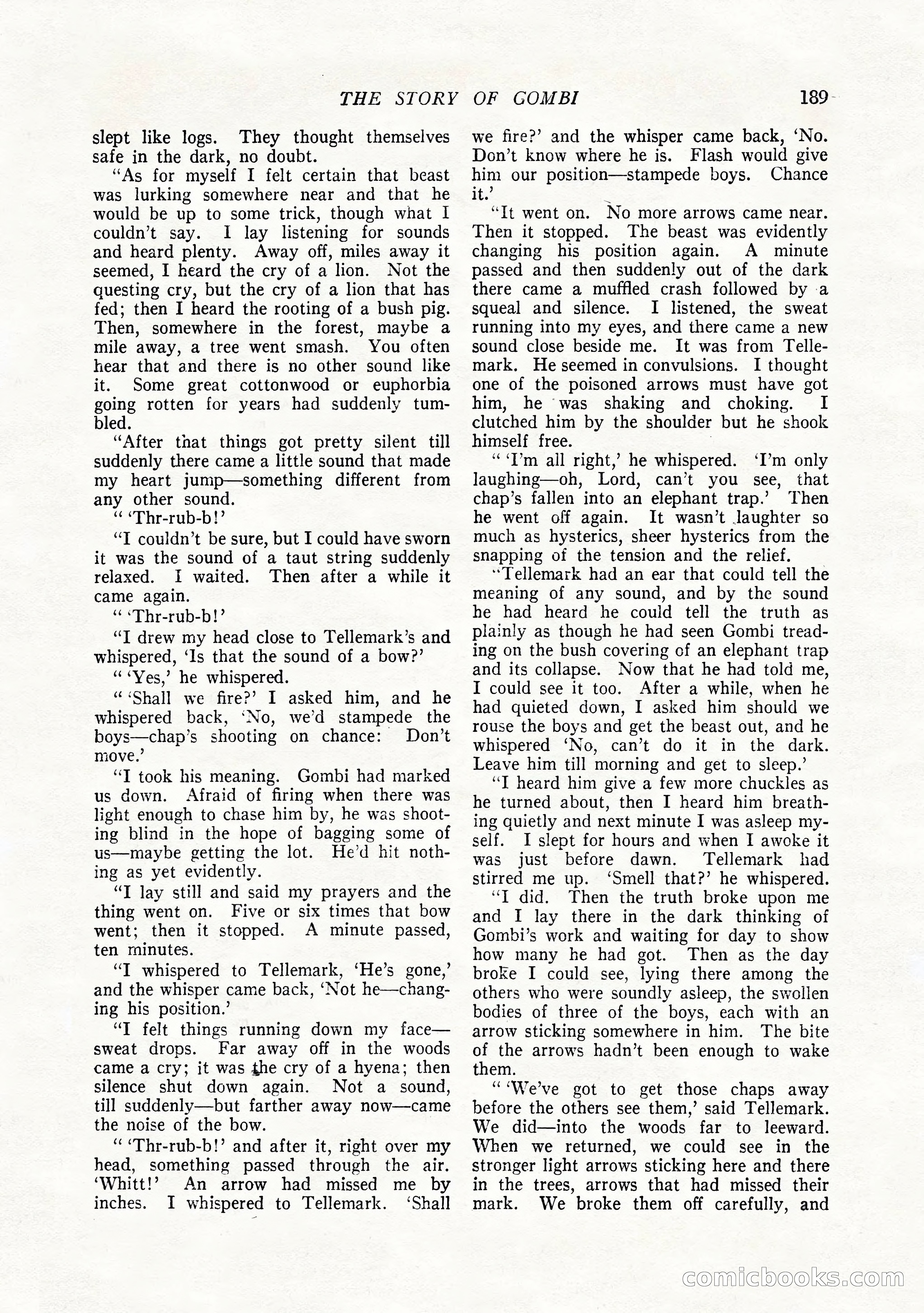 The Popular Magazine, February 1922 — page 199 of 212