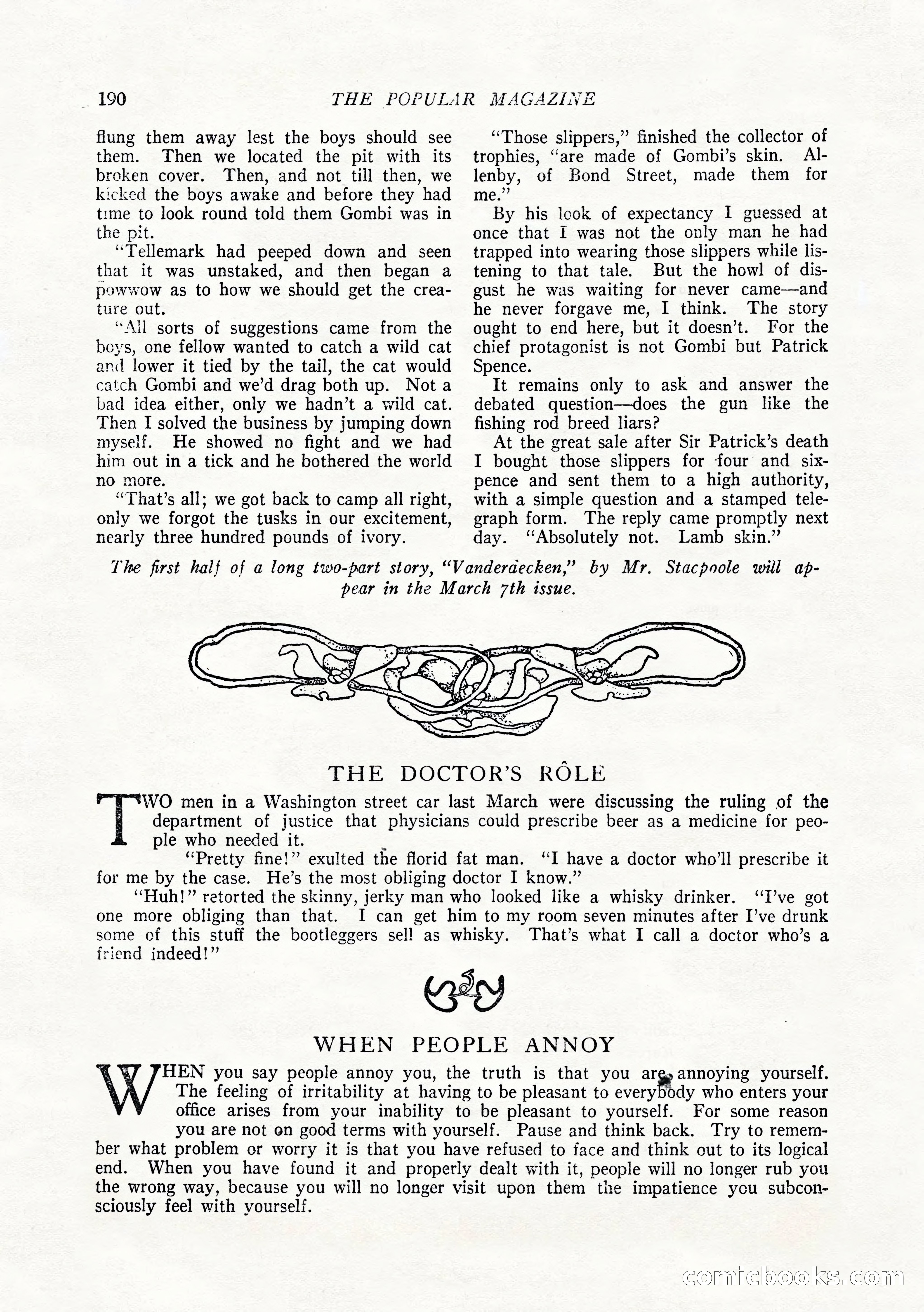 The Popular Magazine, February 1922 — page 200 of 212