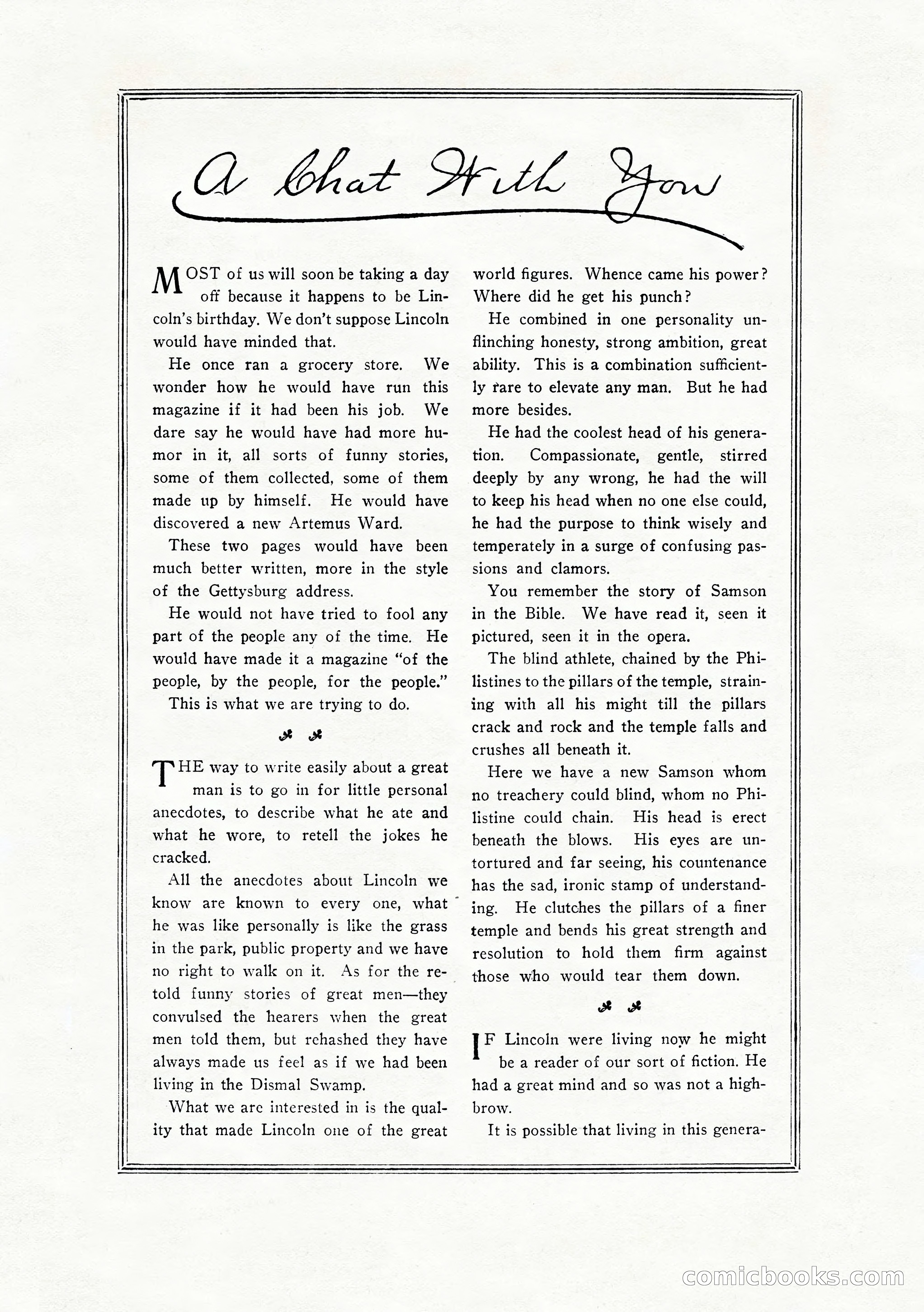 The Popular Magazine, February 1922 — page 201 of 212