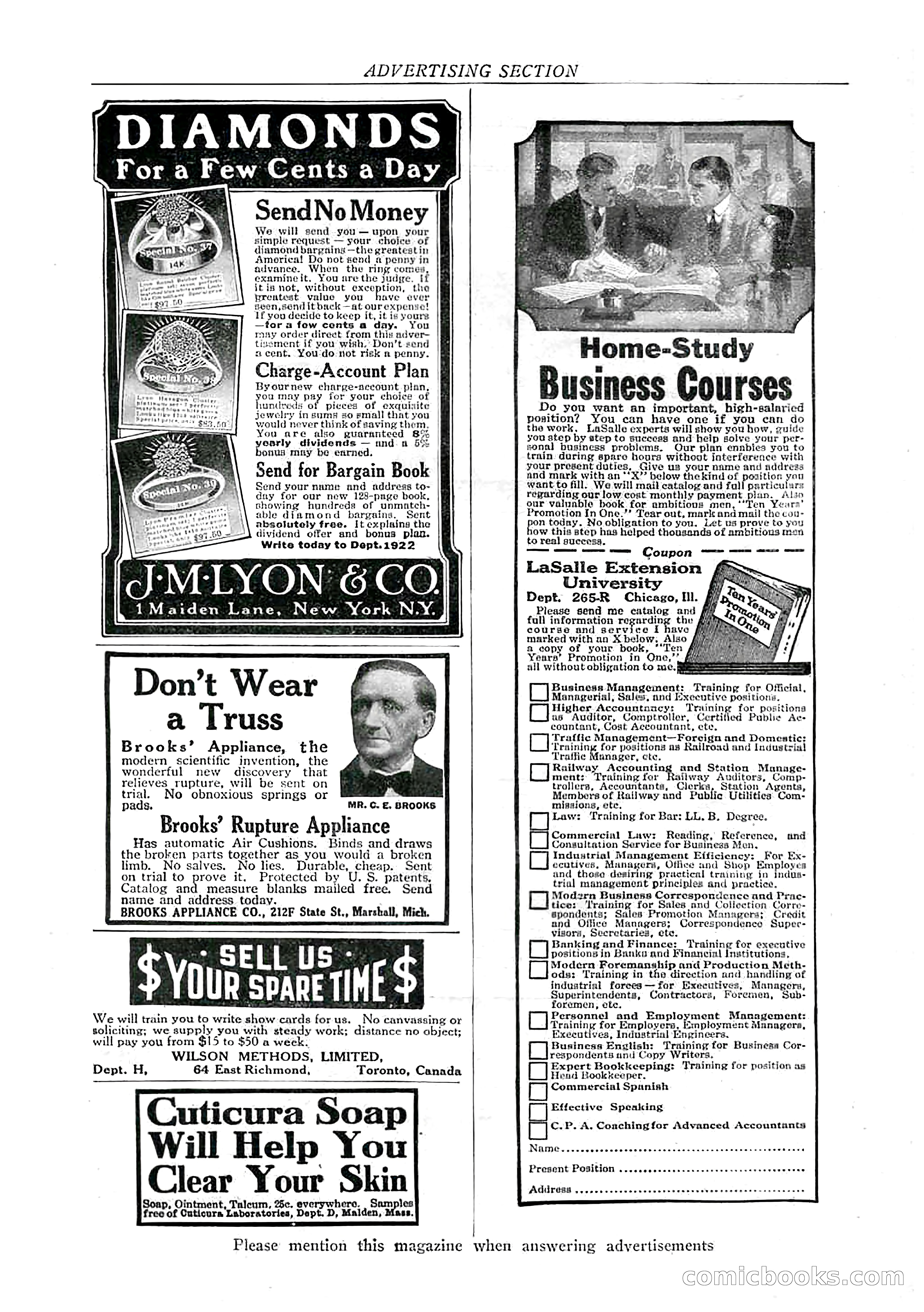 The Popular Magazine, February 1922 — page 207 of 212