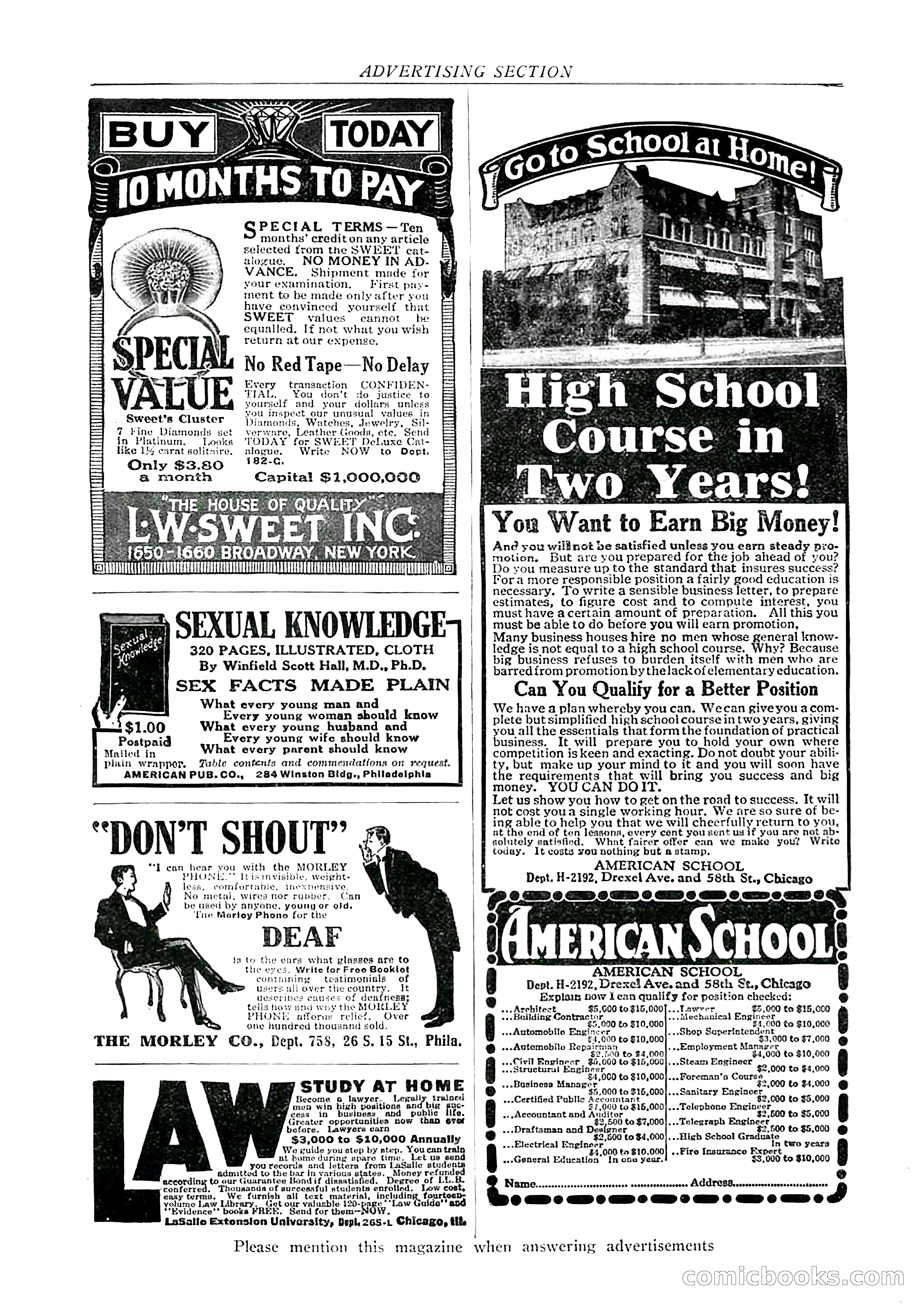 The Popular Magazine, February 1922 — page 209 of 212