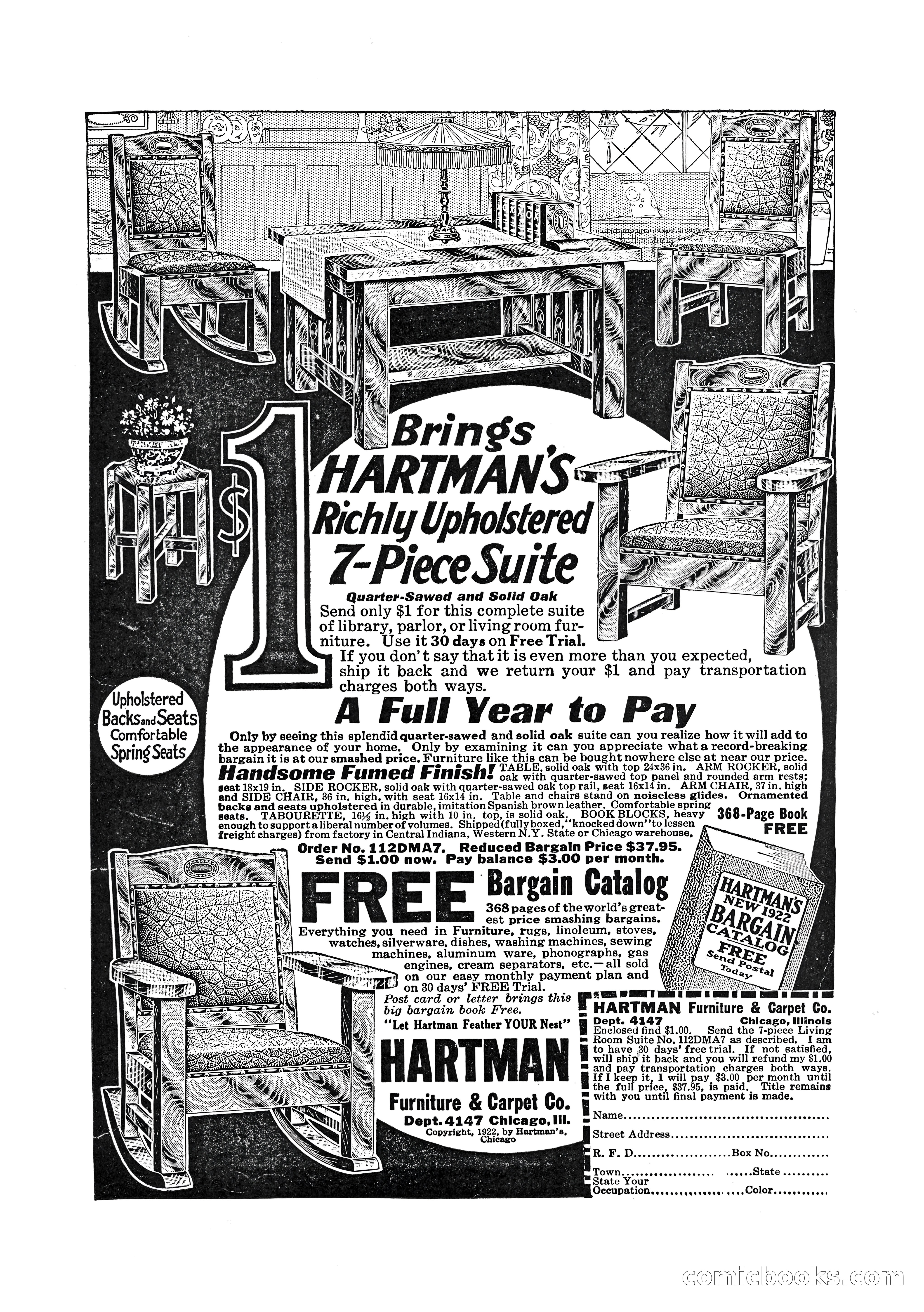The Popular Magazine, February 1922 — page 211 of 212