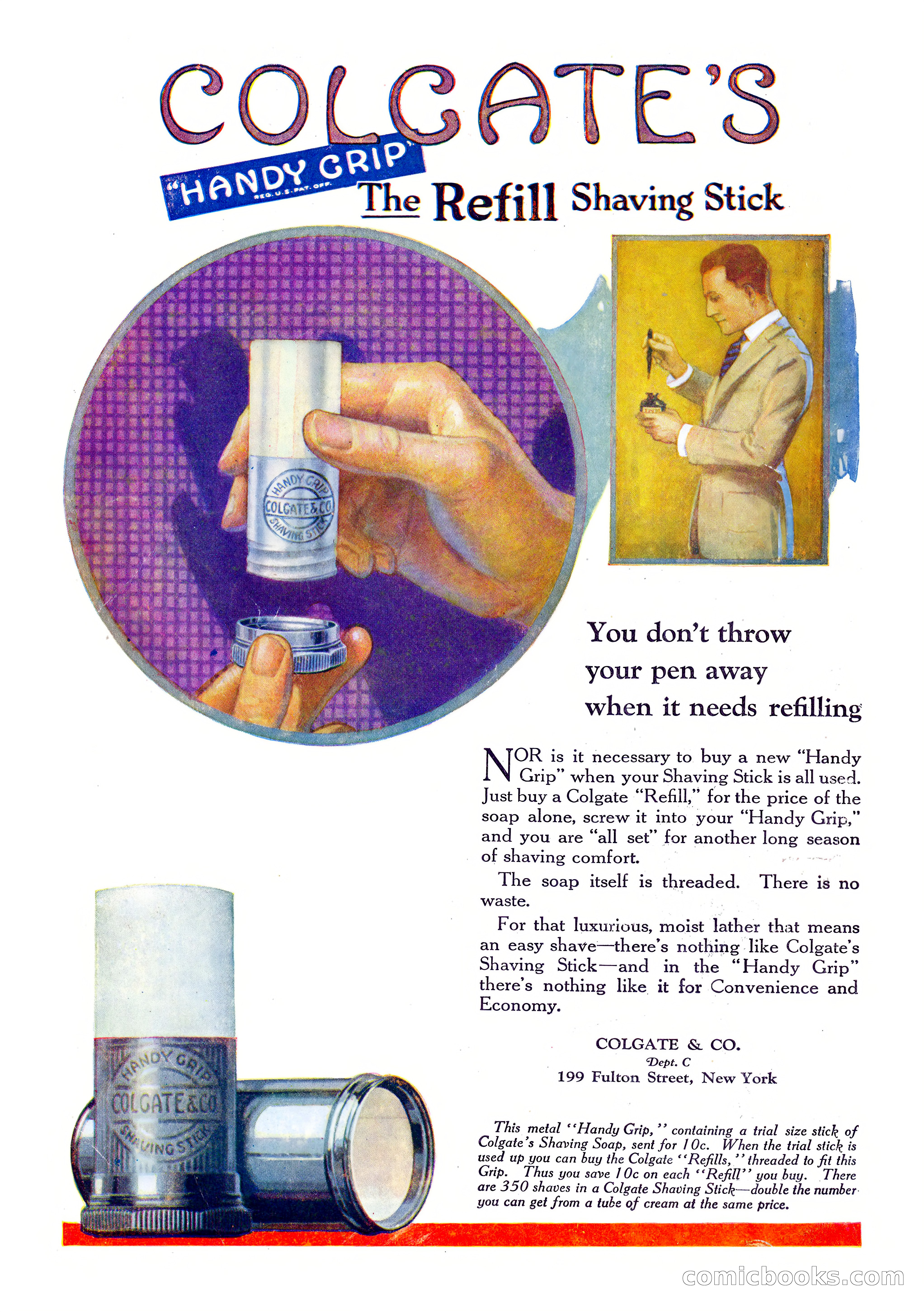 The Popular Magazine, February 1922 — page 212 of 212