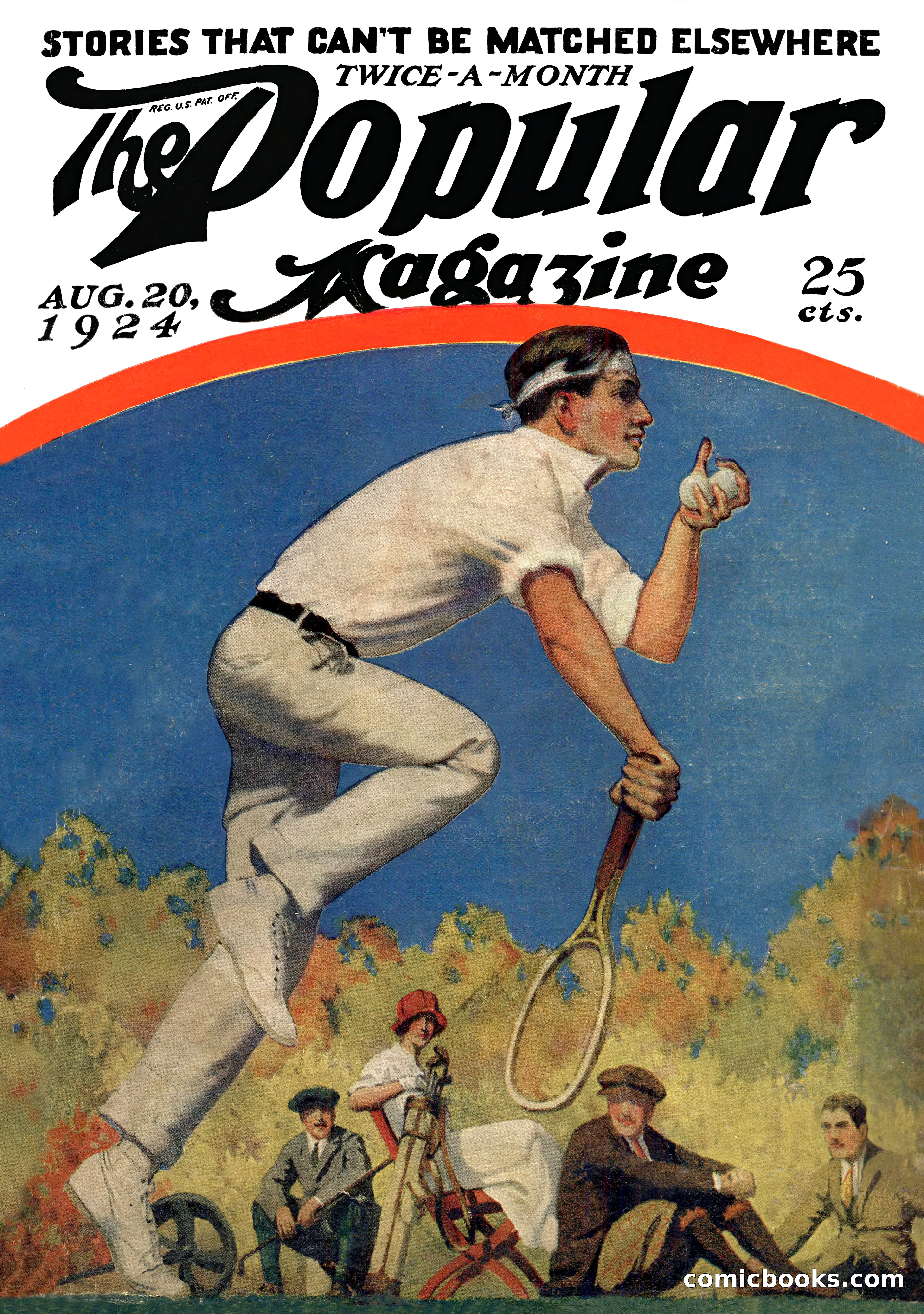 The Popular Magazine, August 20, 1924