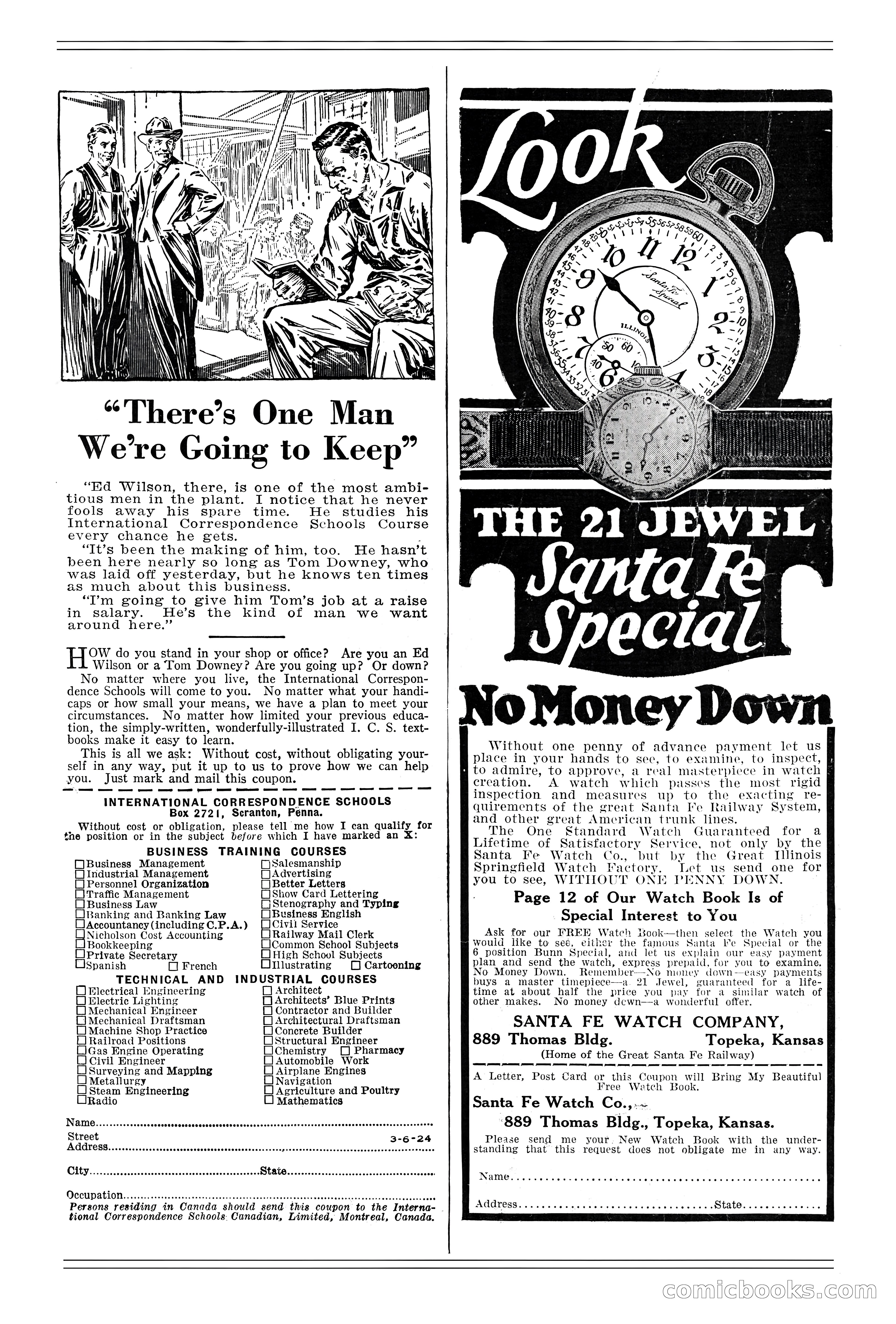 The Popular Magazine, August 20, 1924 — page 2 of 196