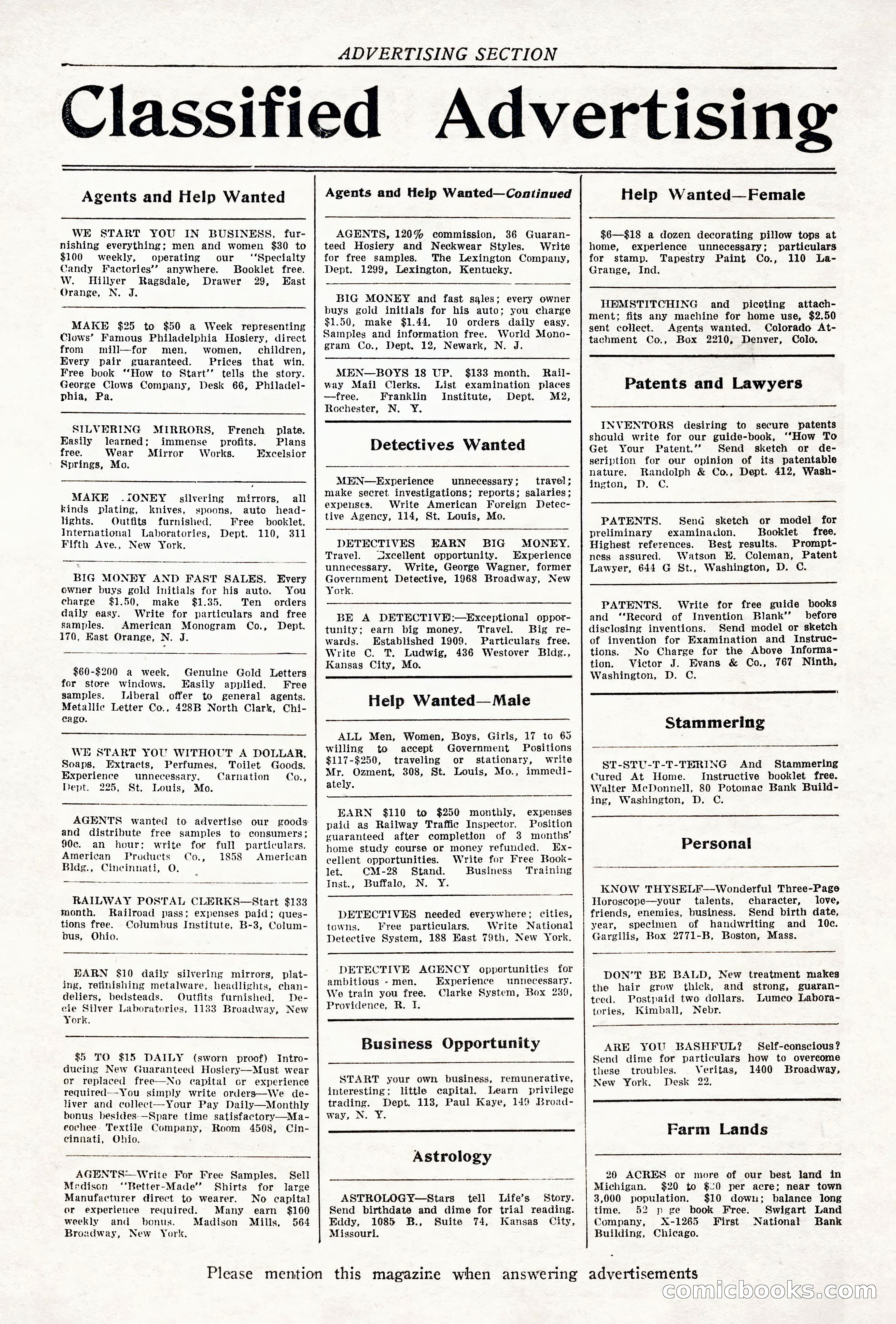 The Popular Magazine, August 20, 1924 — page 4 of 196