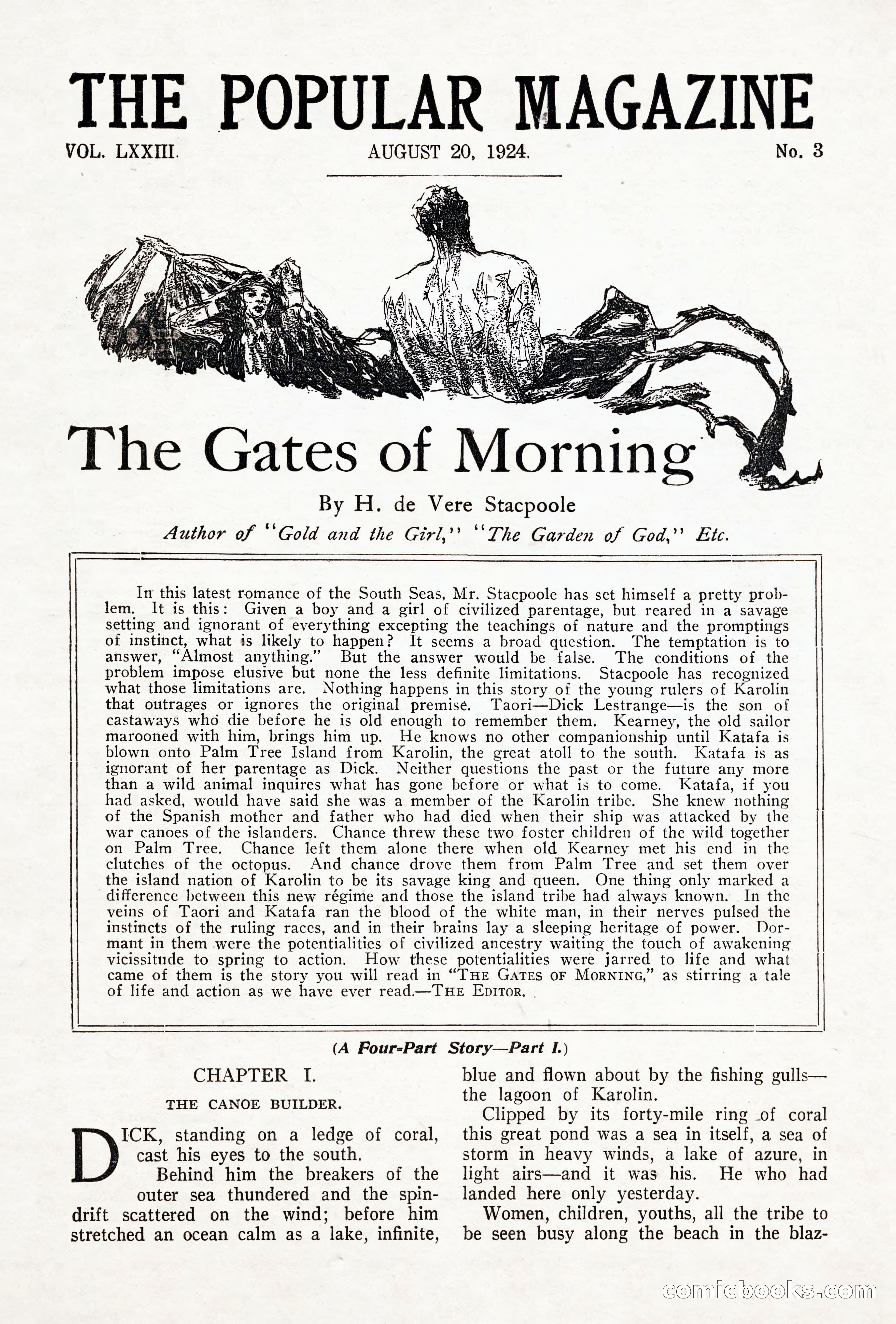 The Popular Magazine, August 20, 1924 — page 5 of 196