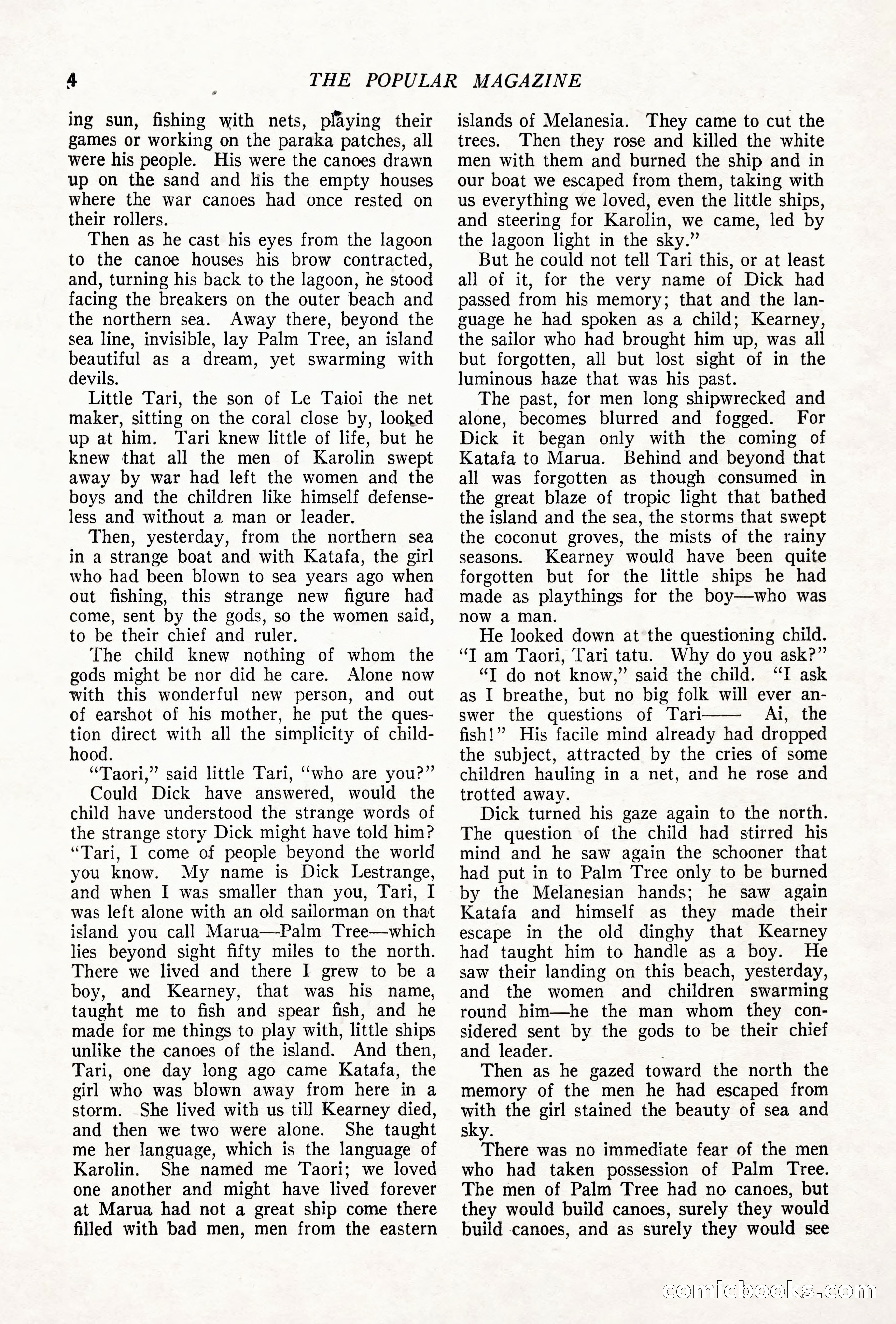 The Popular Magazine, August 20, 1924 — page 6 of 196