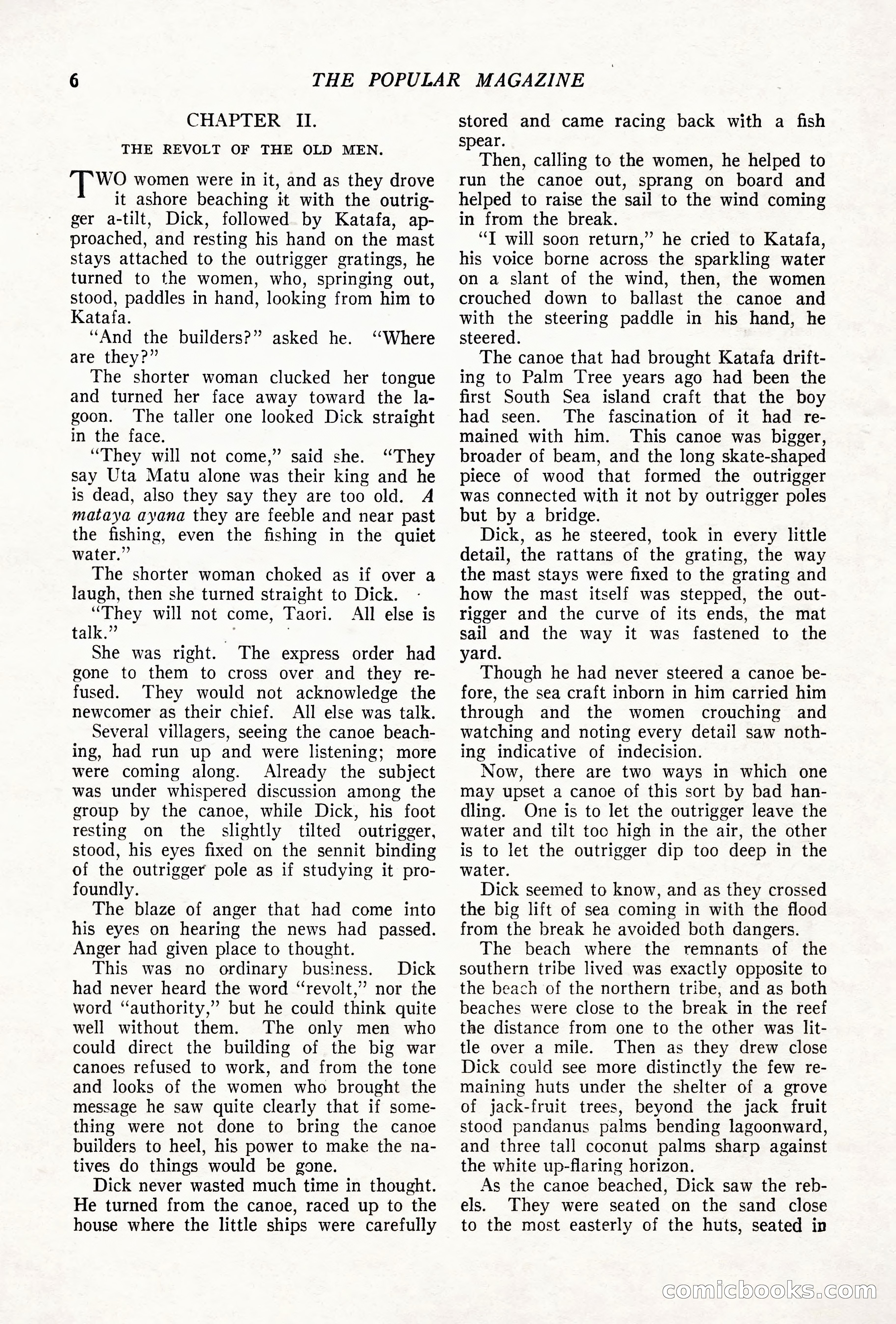 The Popular Magazine, August 20, 1924 — page 8 of 196
