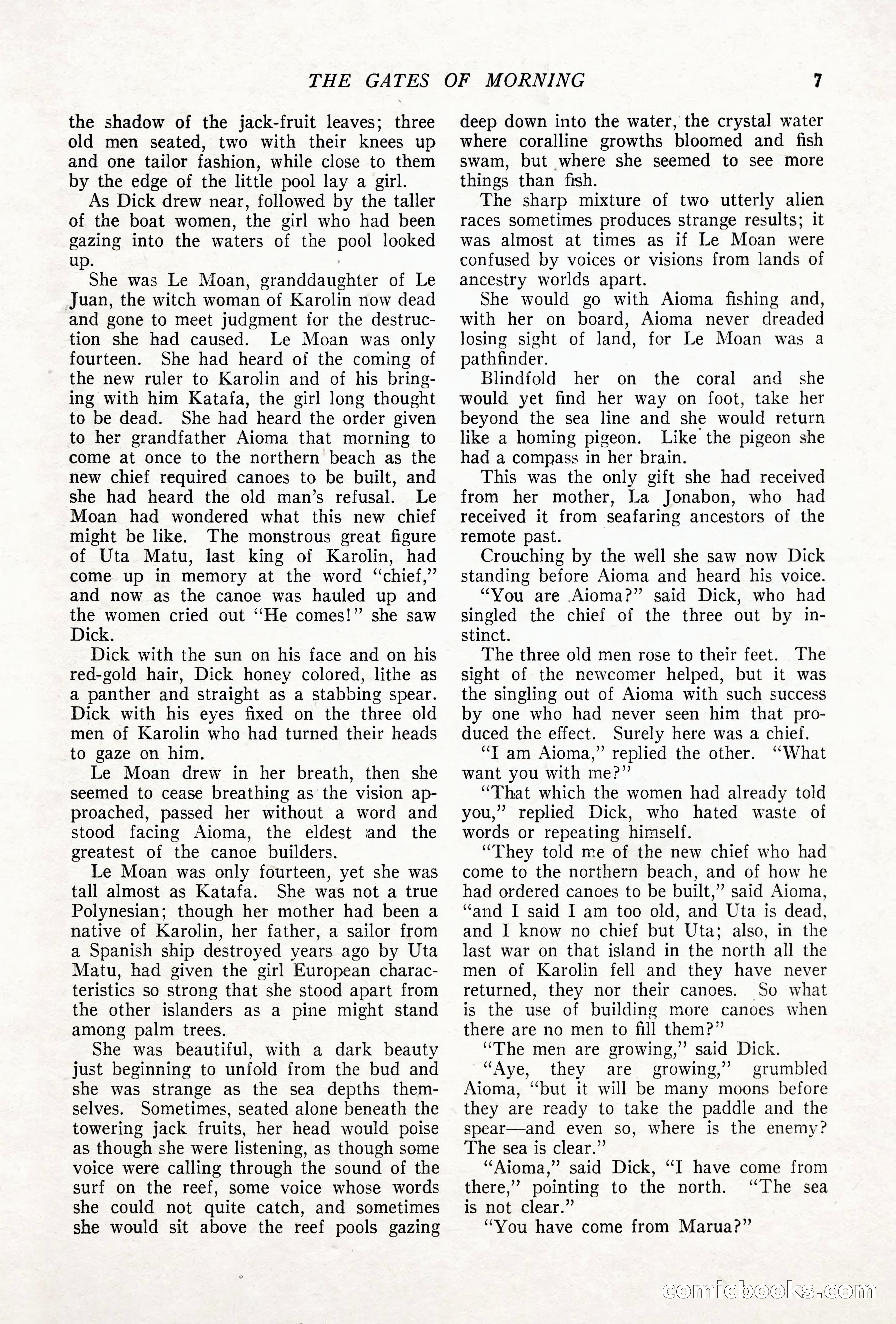 The Popular Magazine, August 20, 1924 — page 9 of 196