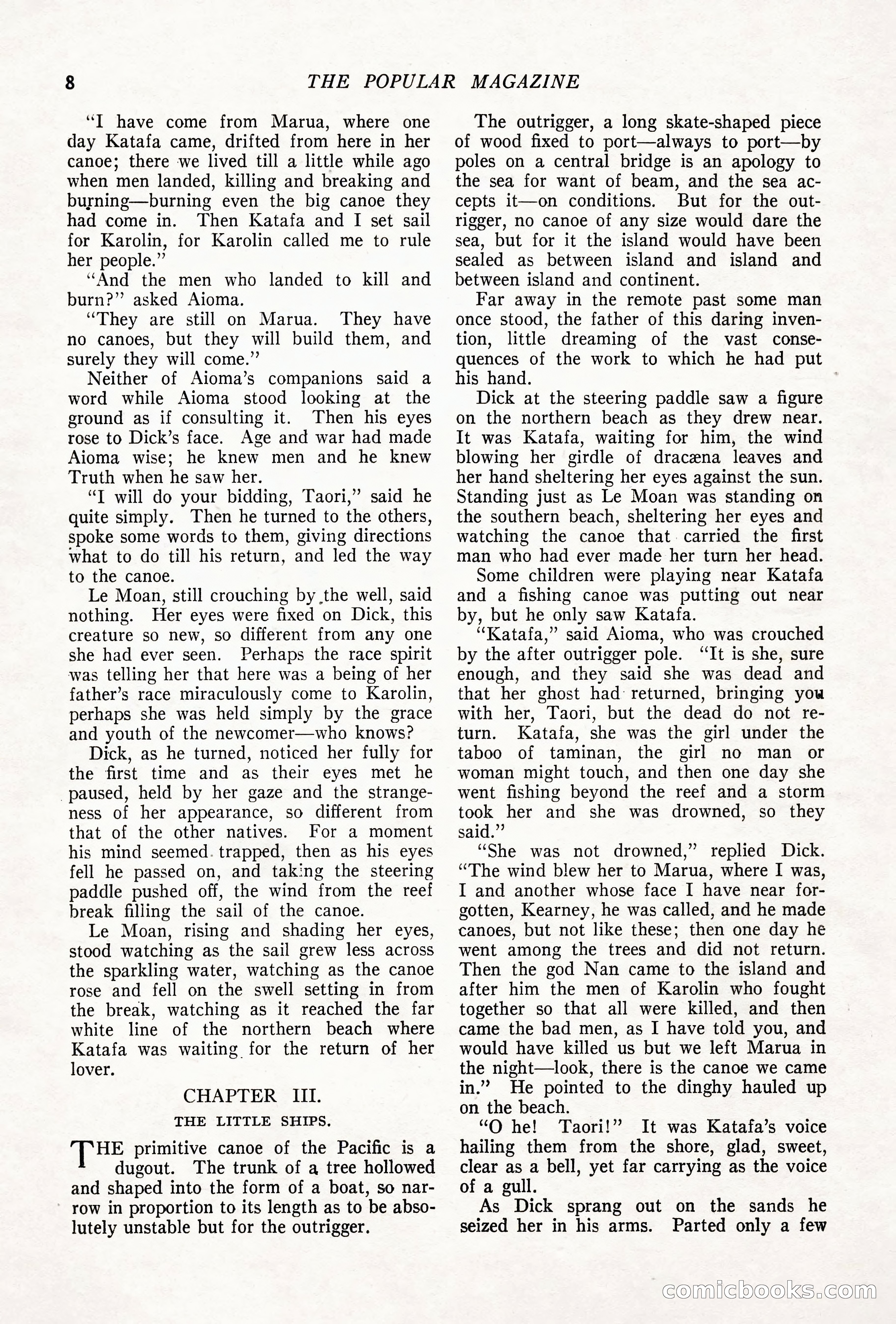 The Popular Magazine, August 20, 1924 — page 10 of 196
