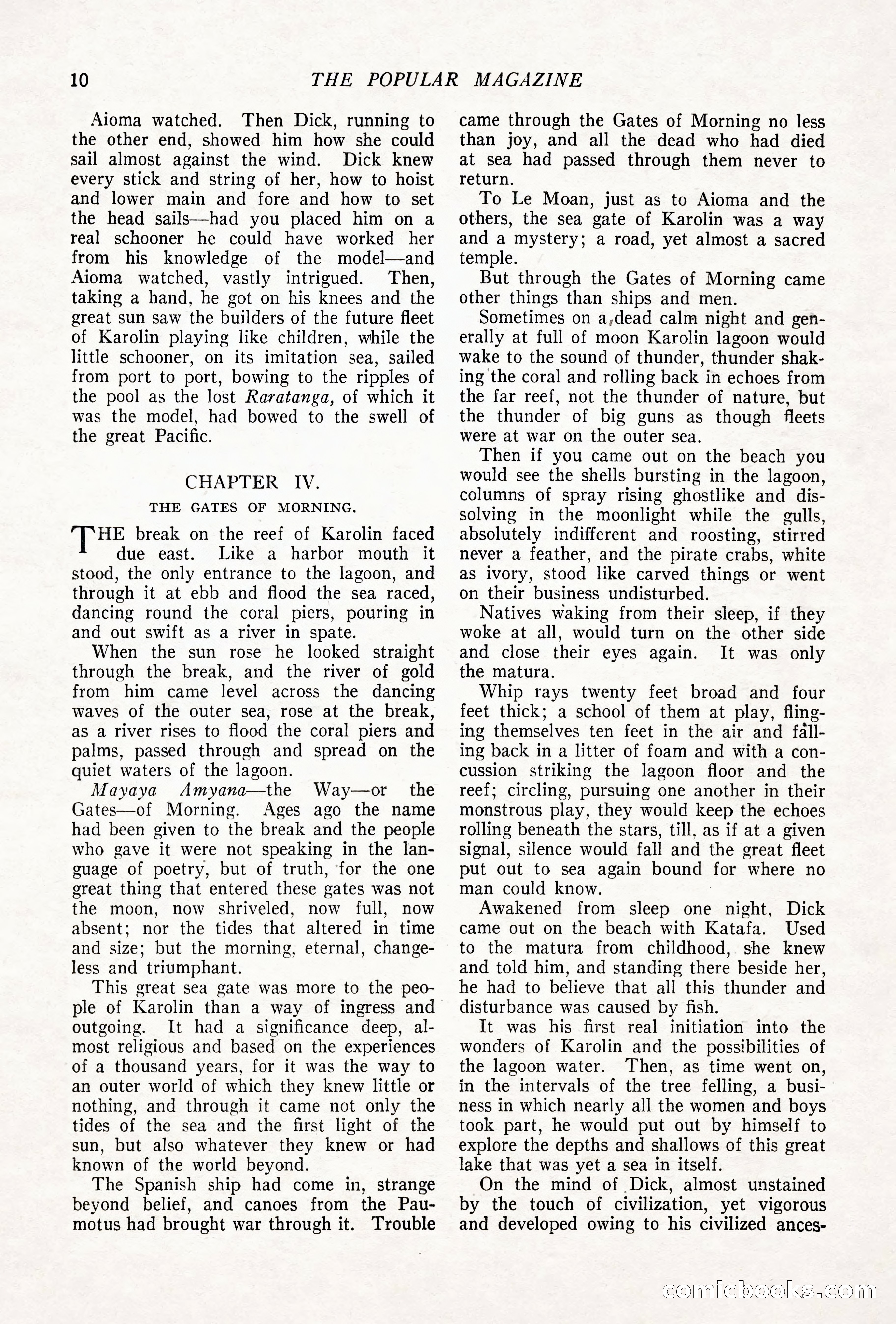 The Popular Magazine, August 20, 1924 — page 12 of 196