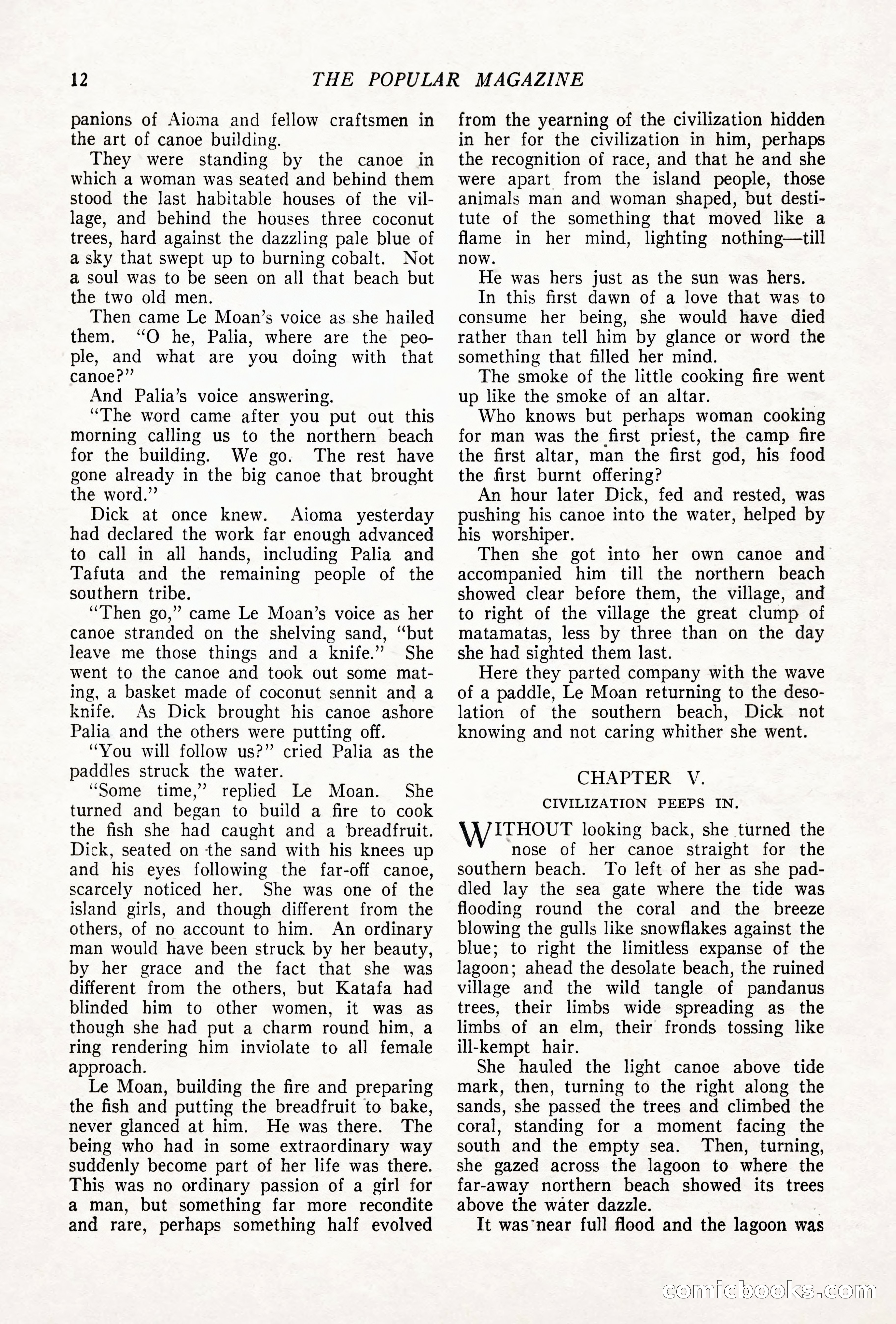 The Popular Magazine, August 20, 1924 — page 14 of 196