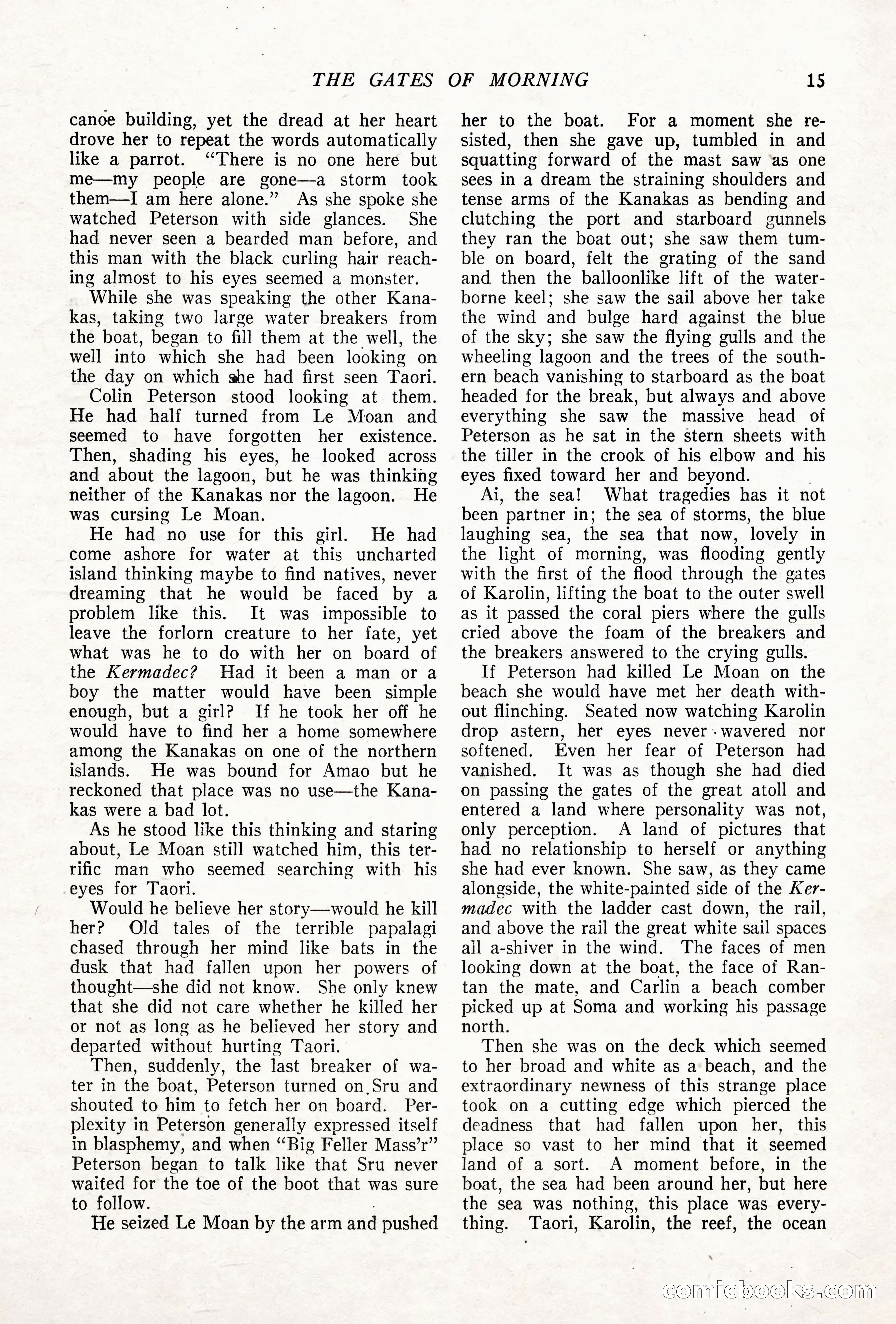 The Popular Magazine, August 20, 1924 — page 17 of 196
