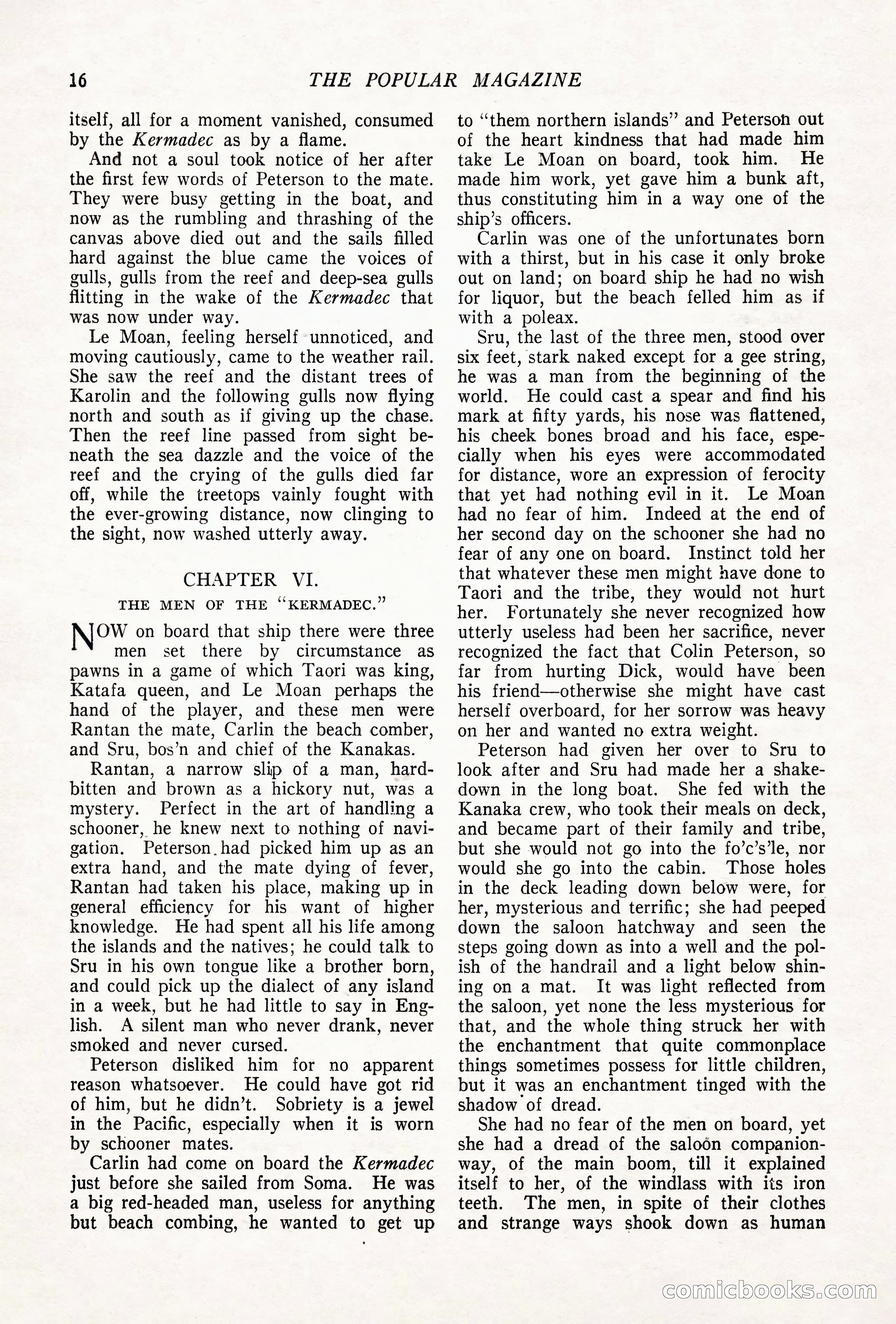 The Popular Magazine, August 20, 1924 — page 18 of 196