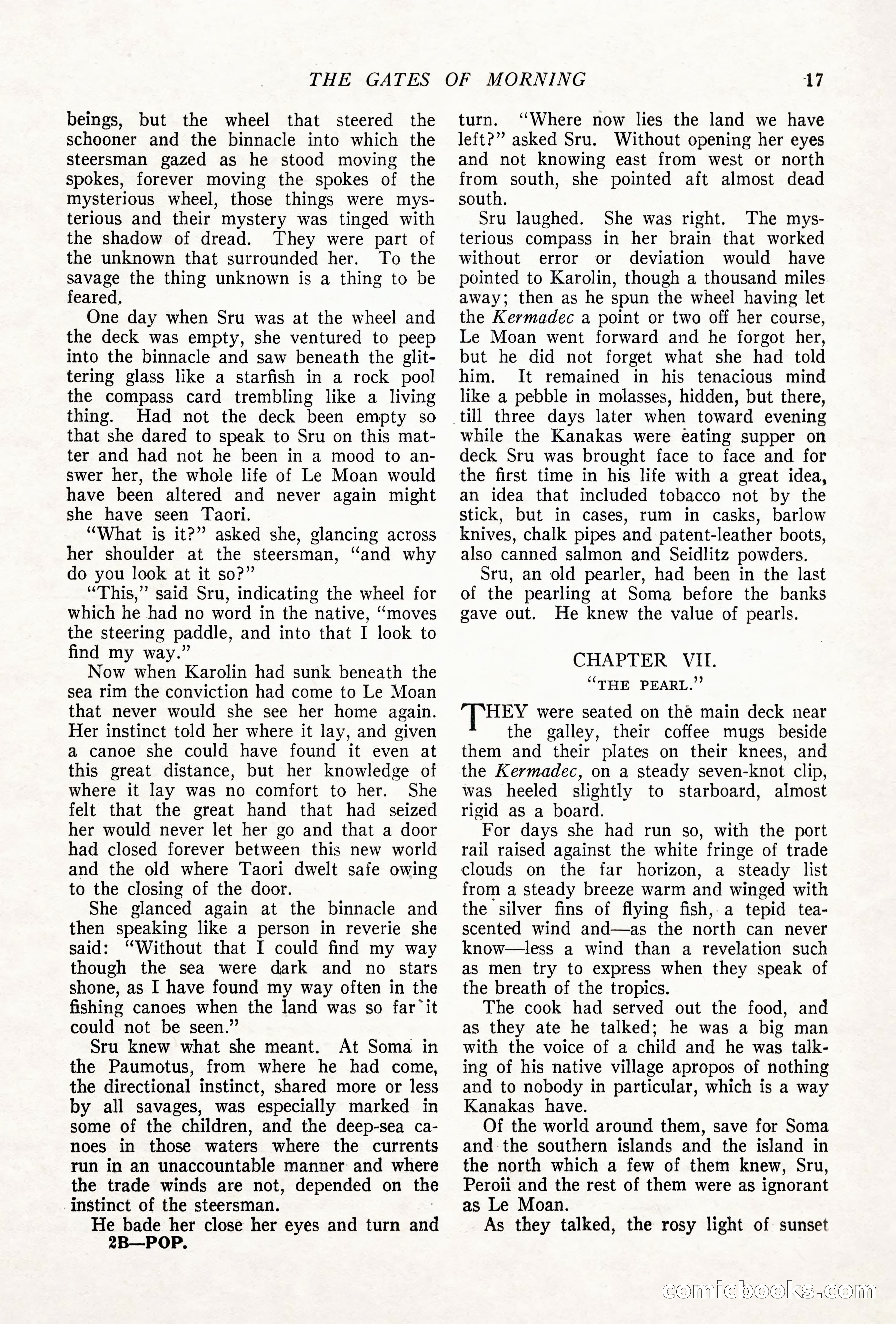 The Popular Magazine, August 20, 1924 — page 19 of 196