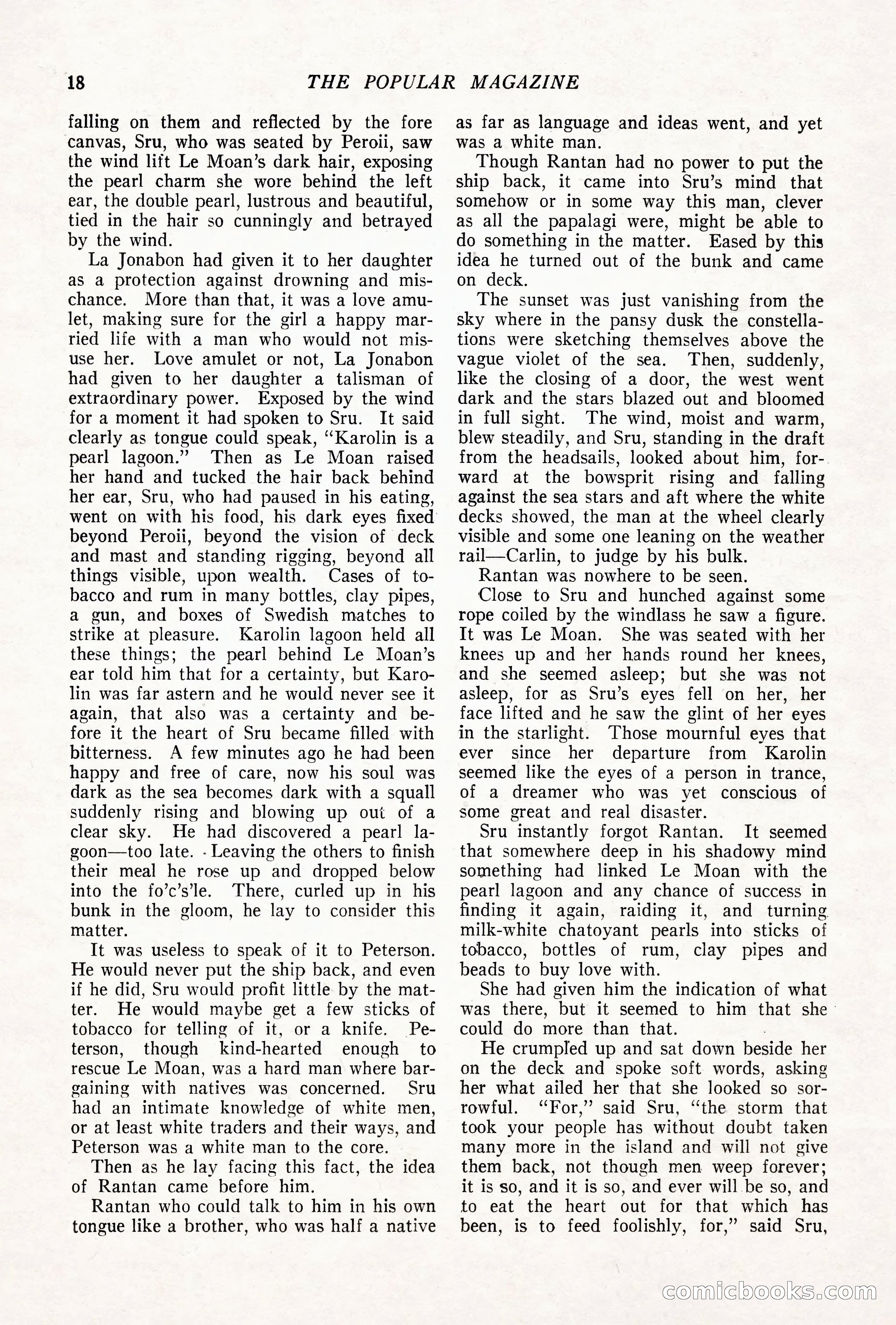The Popular Magazine, August 20, 1924 — page 20 of 196
